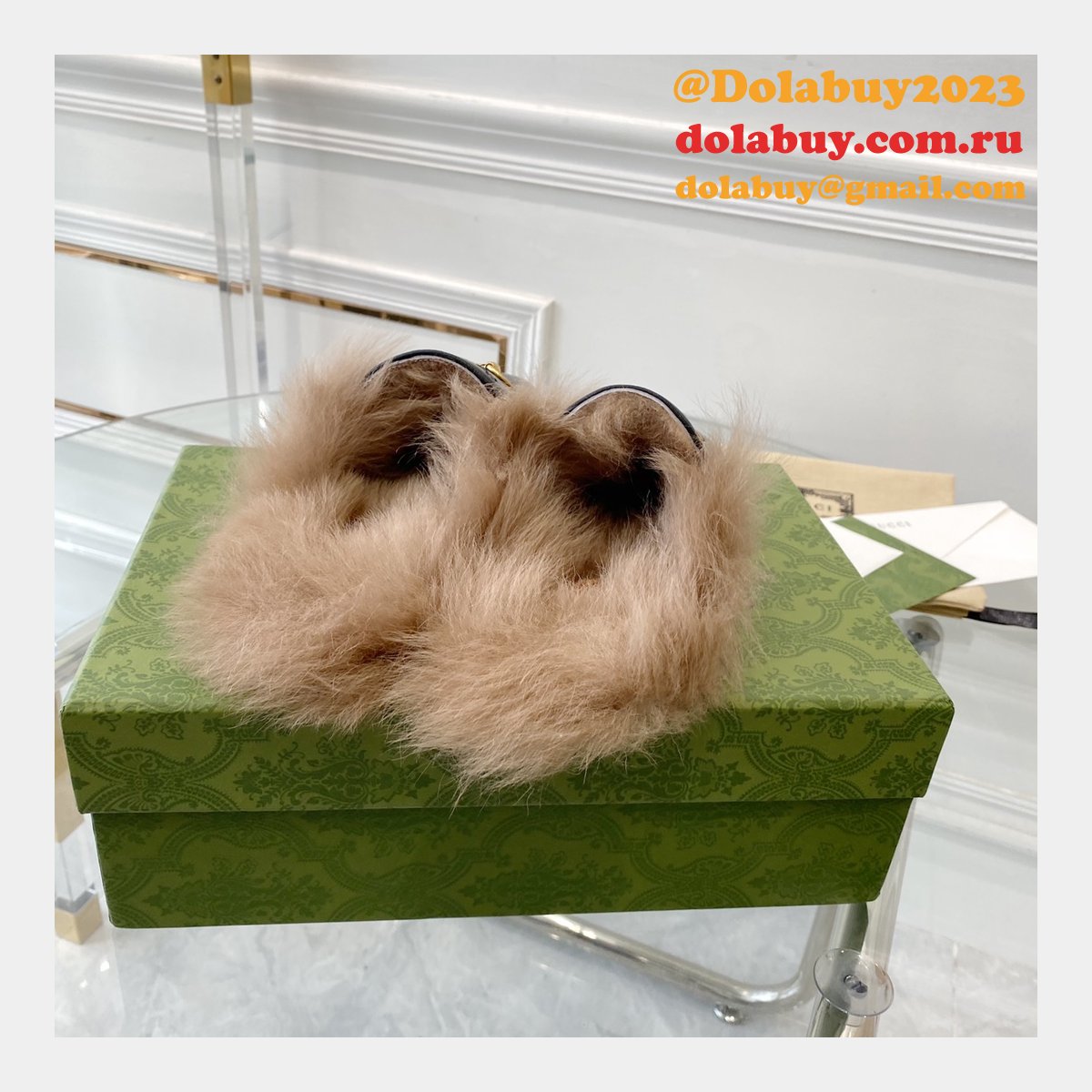 G*u*i mule re-edition women