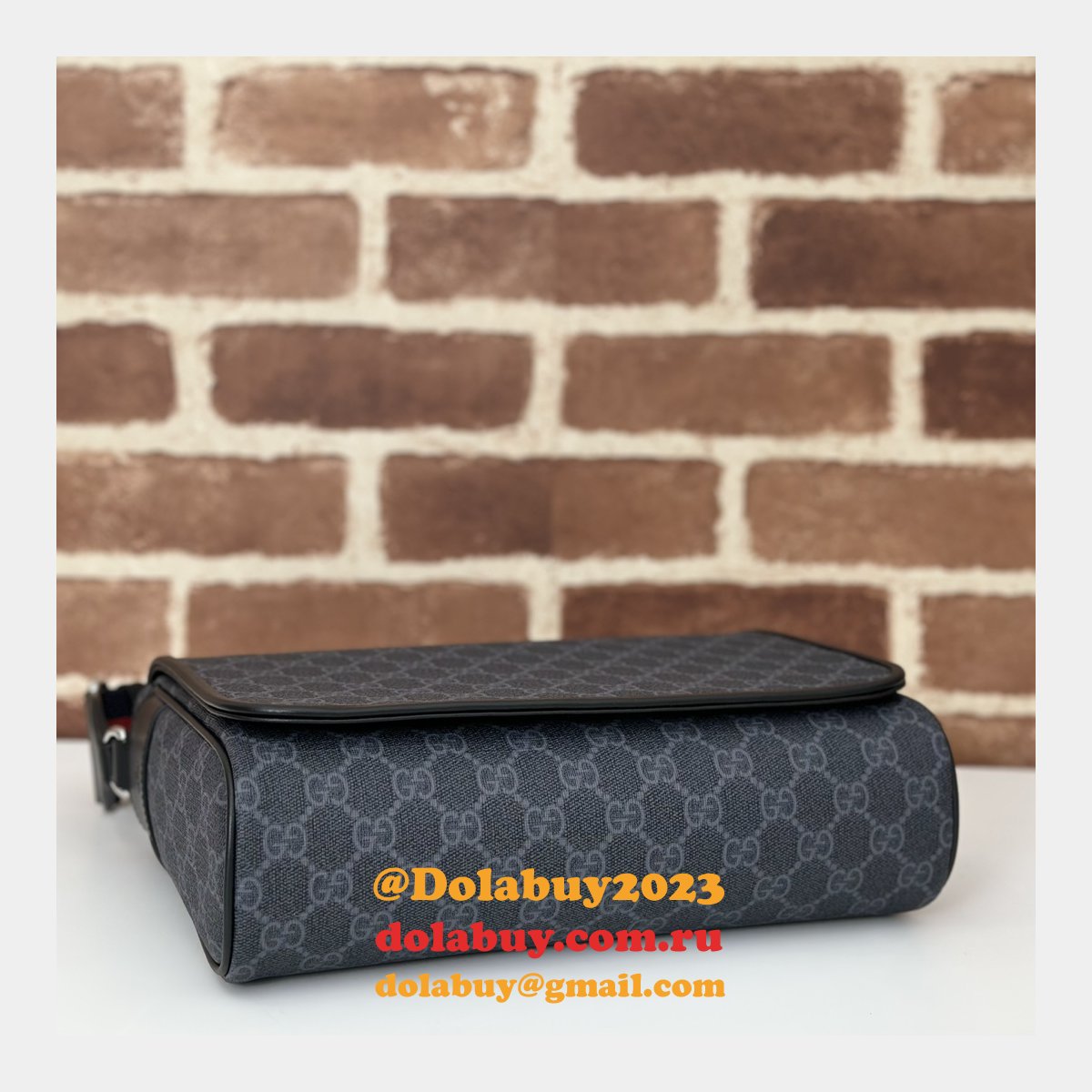 G*u*i replicas 792124 gg supreme crossbody ophidia men bag