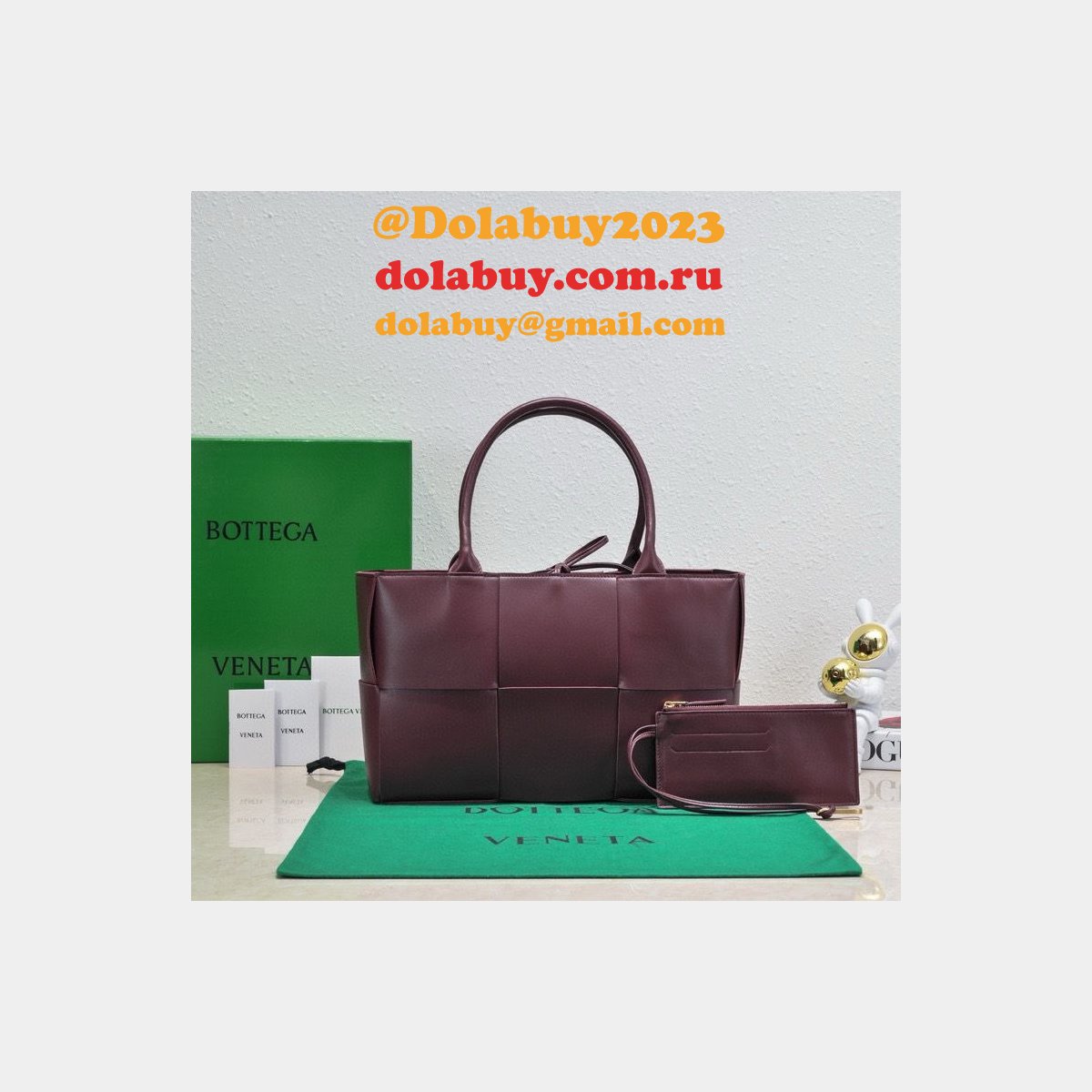 Luxury BOTTEGA VENETA Medium Arco Tote Bag 36CM