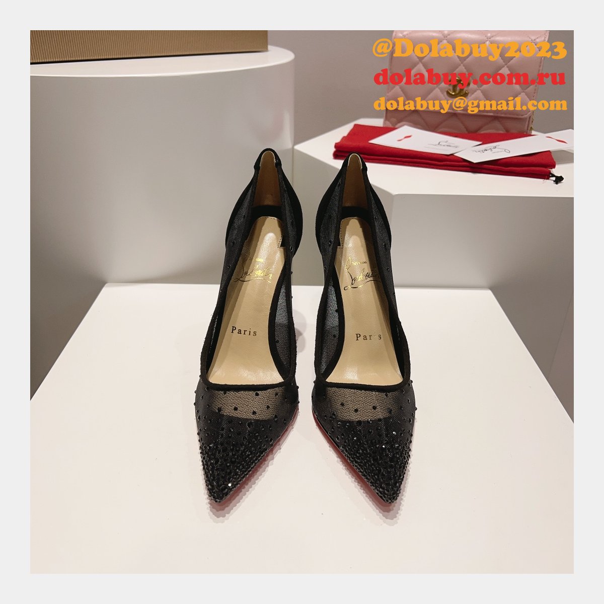 High Quality CHRISTIAN LOUBOUTIN Perfect SHOES