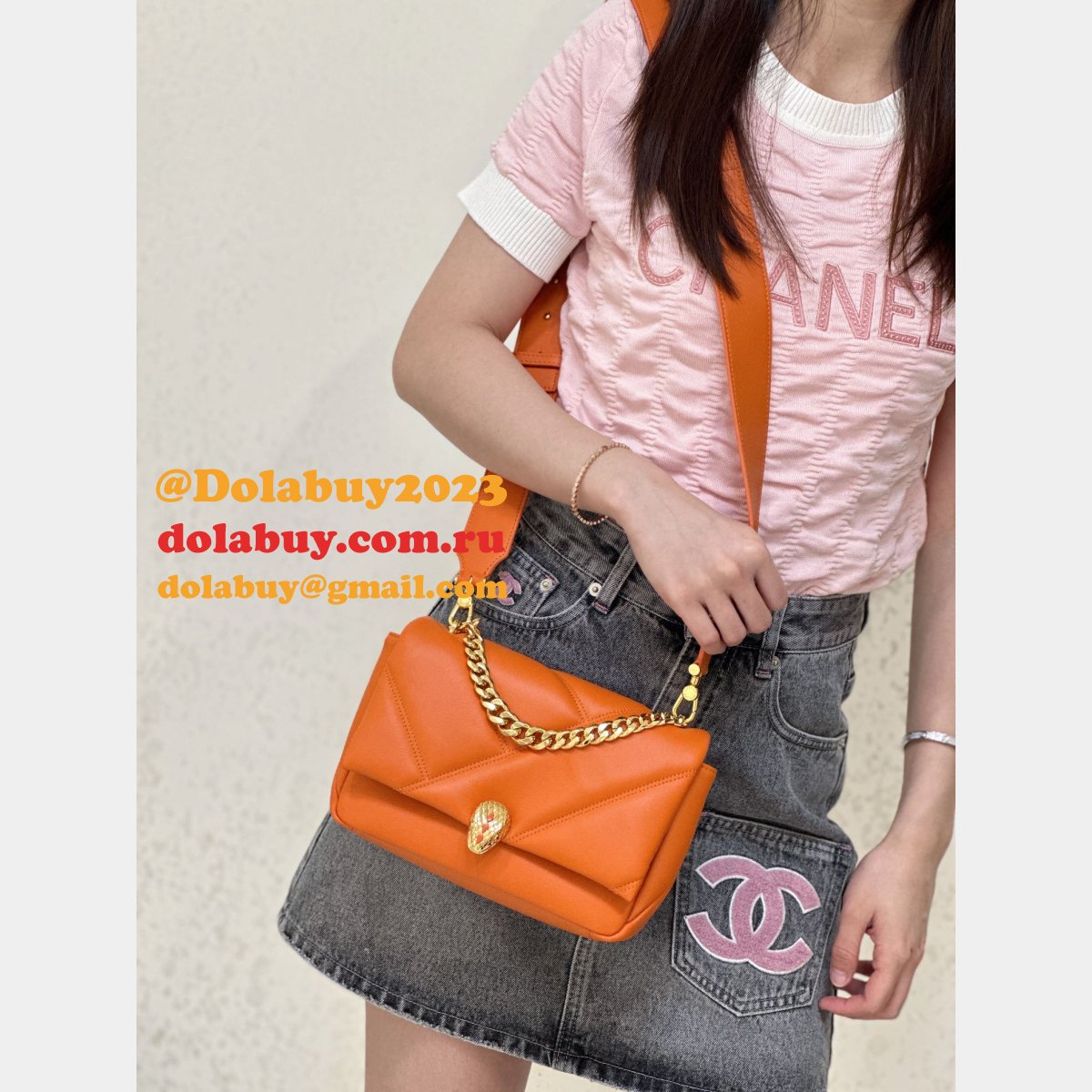 Serpenti Cabochon Bvlgari 291085/291088/291223 Bottega Veneta Fake Bag