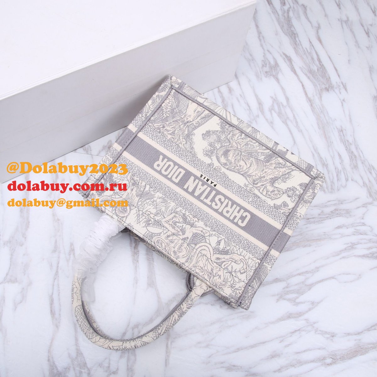 The Top Ultimate Knockoff Bag Guide Dior CD Book Tote