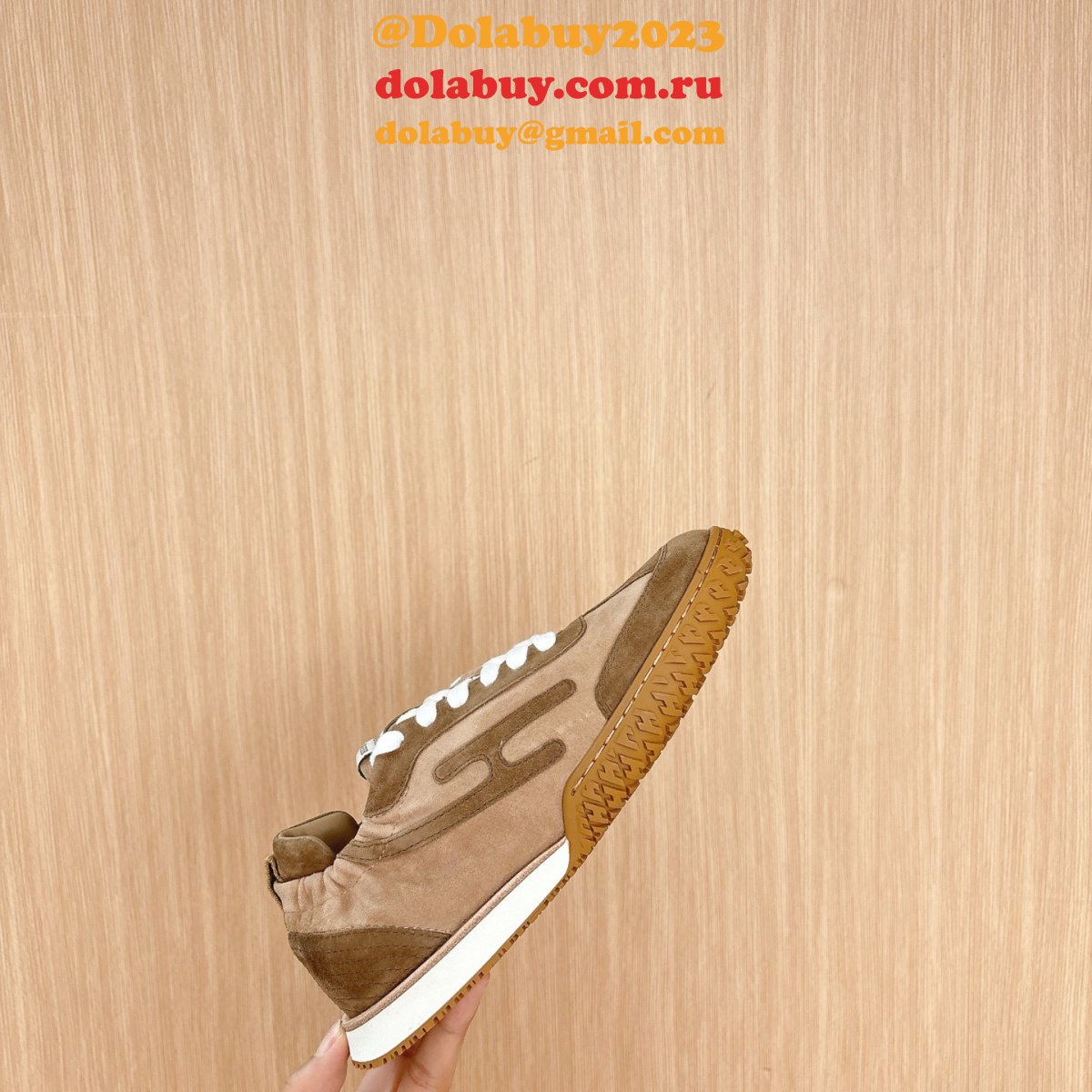 Wholesale Hermes Jet Women Sneaker