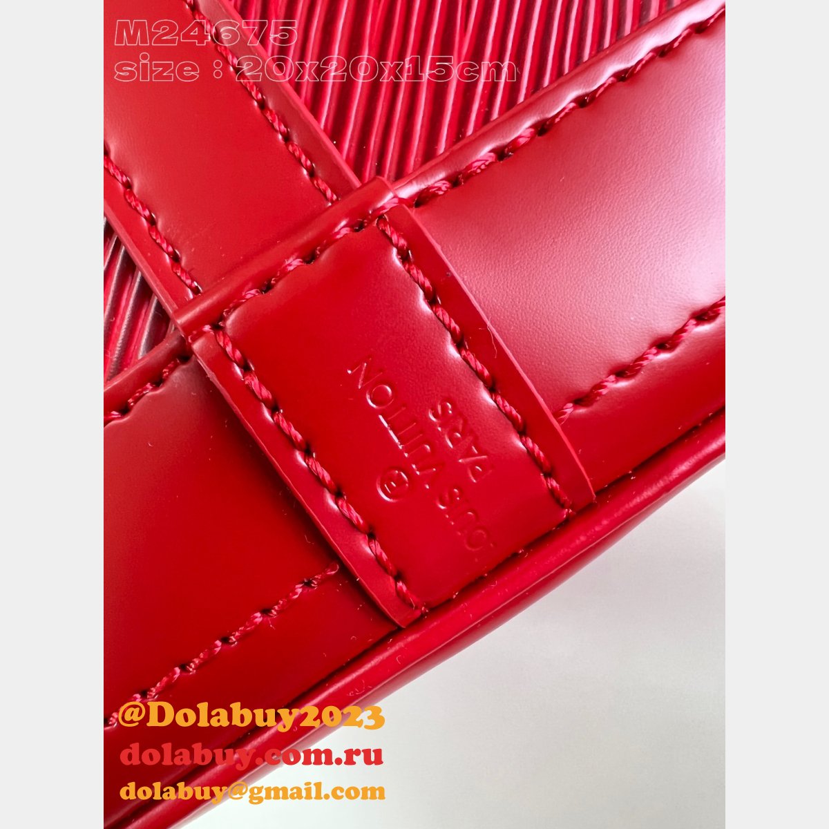 Designer Top Quality Noe Louis Vuitton Epi M24932/M24675 Bag