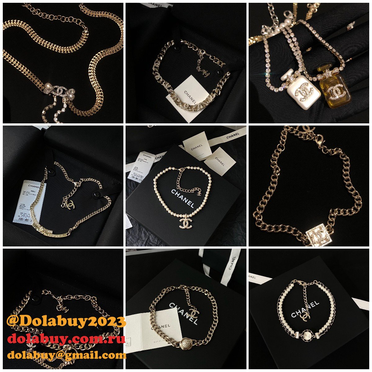Quality Replica Inspired Choker Necklace Wholesale