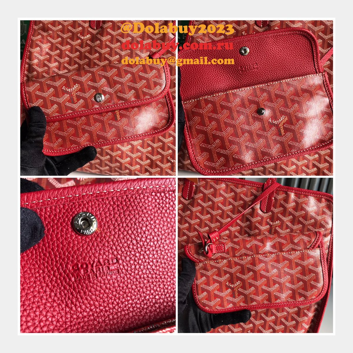 Top Quality goyard Hardy lady handbag