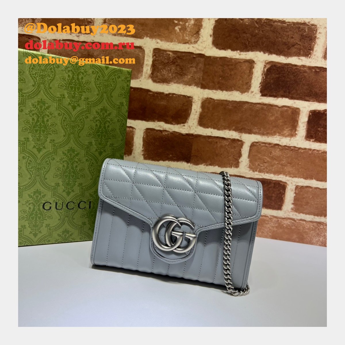 wholesale G*u*i uk 474575 gg marmont matelassé mini bag