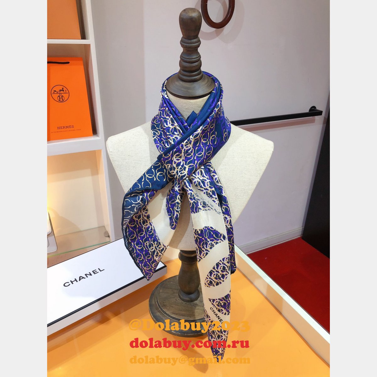 Replica CC Silk Scarves & Wraps for Women for sale