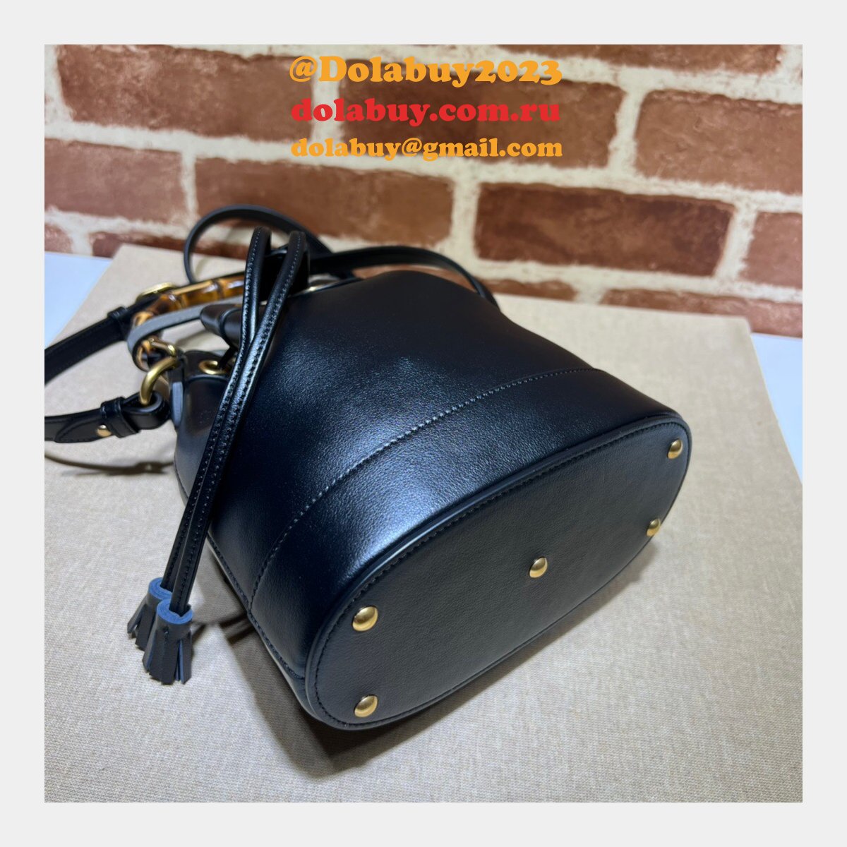 the best G*u*i replicas diana 724667 bucket bag