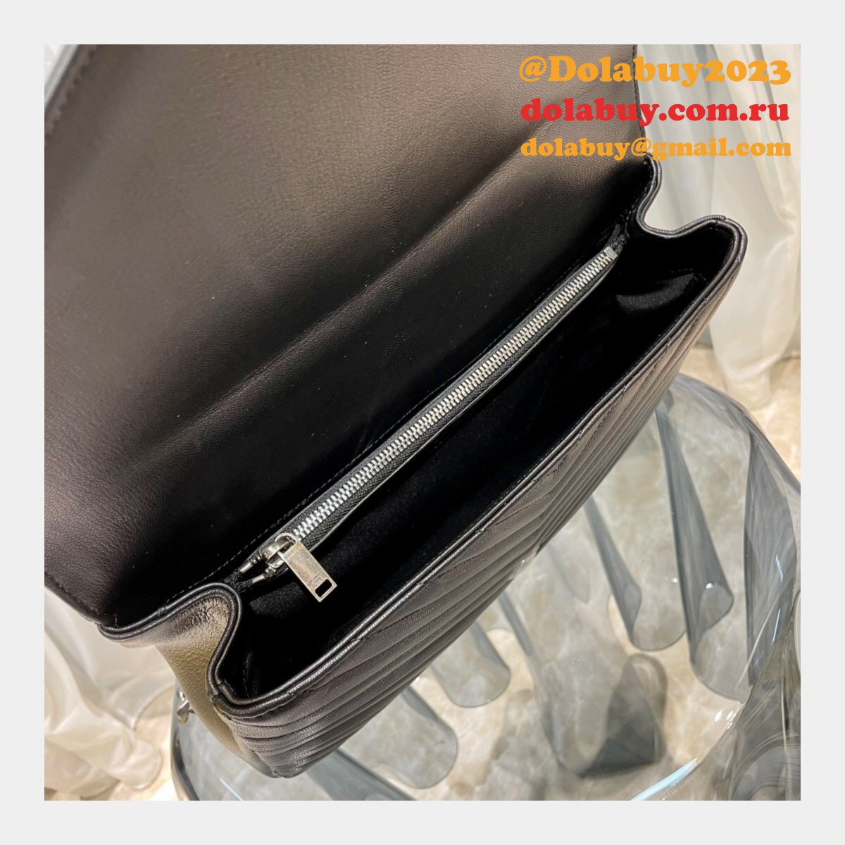 Wholesale Saint Laurent Replica College 487212 Shoulder Bag