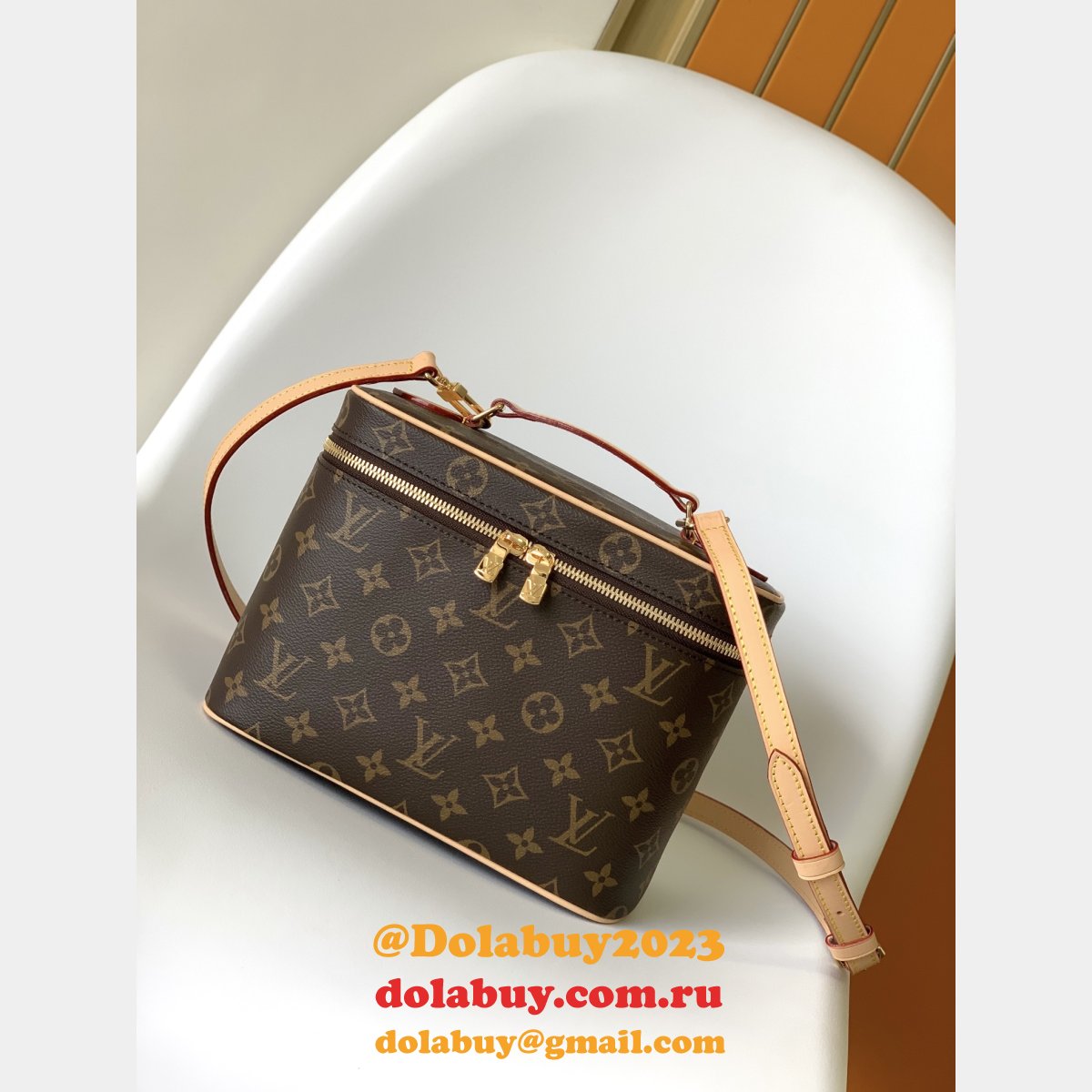 High Quality Louis Vuitton M42265 Nice BB Toiletry Bag