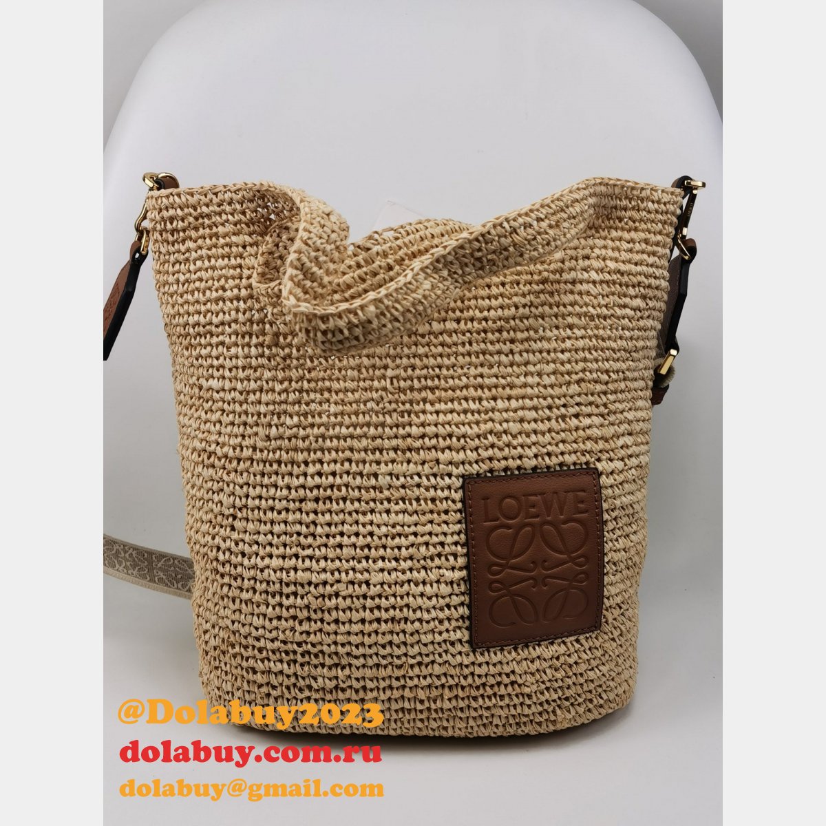 Hottest selling Luxury loewe Slit Tote bag