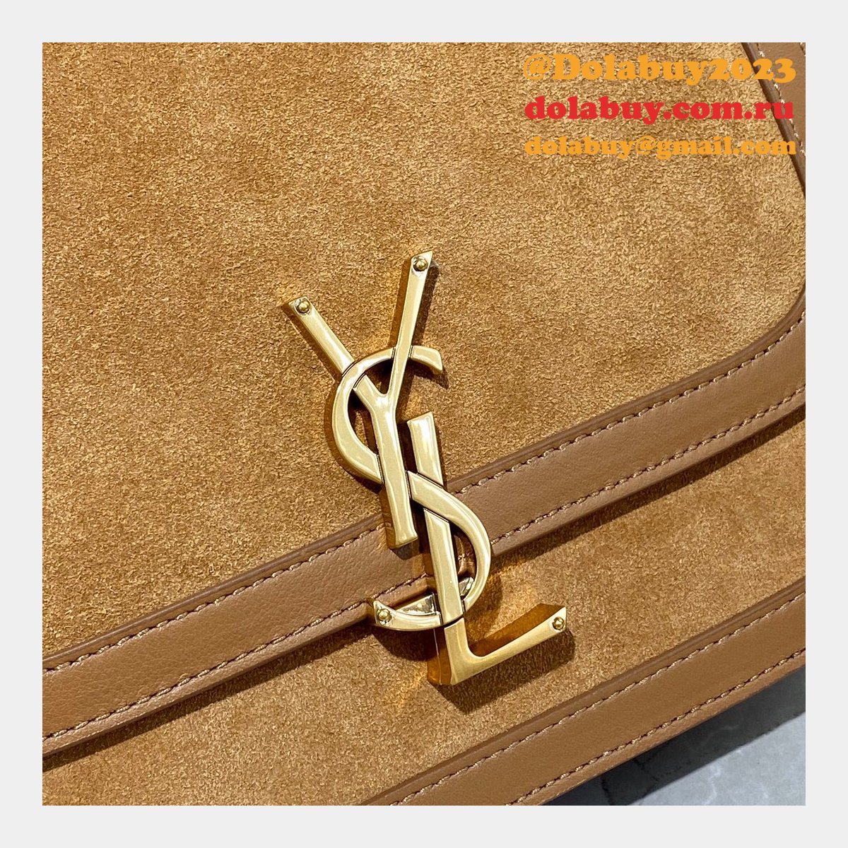 Solferino shoulder Replica 635025 bag Saint Laurent