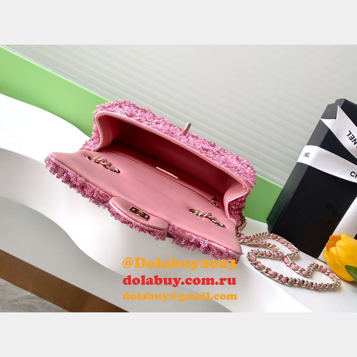 Perfect AS4561 Knockoff Flap Clutches Evening Bags