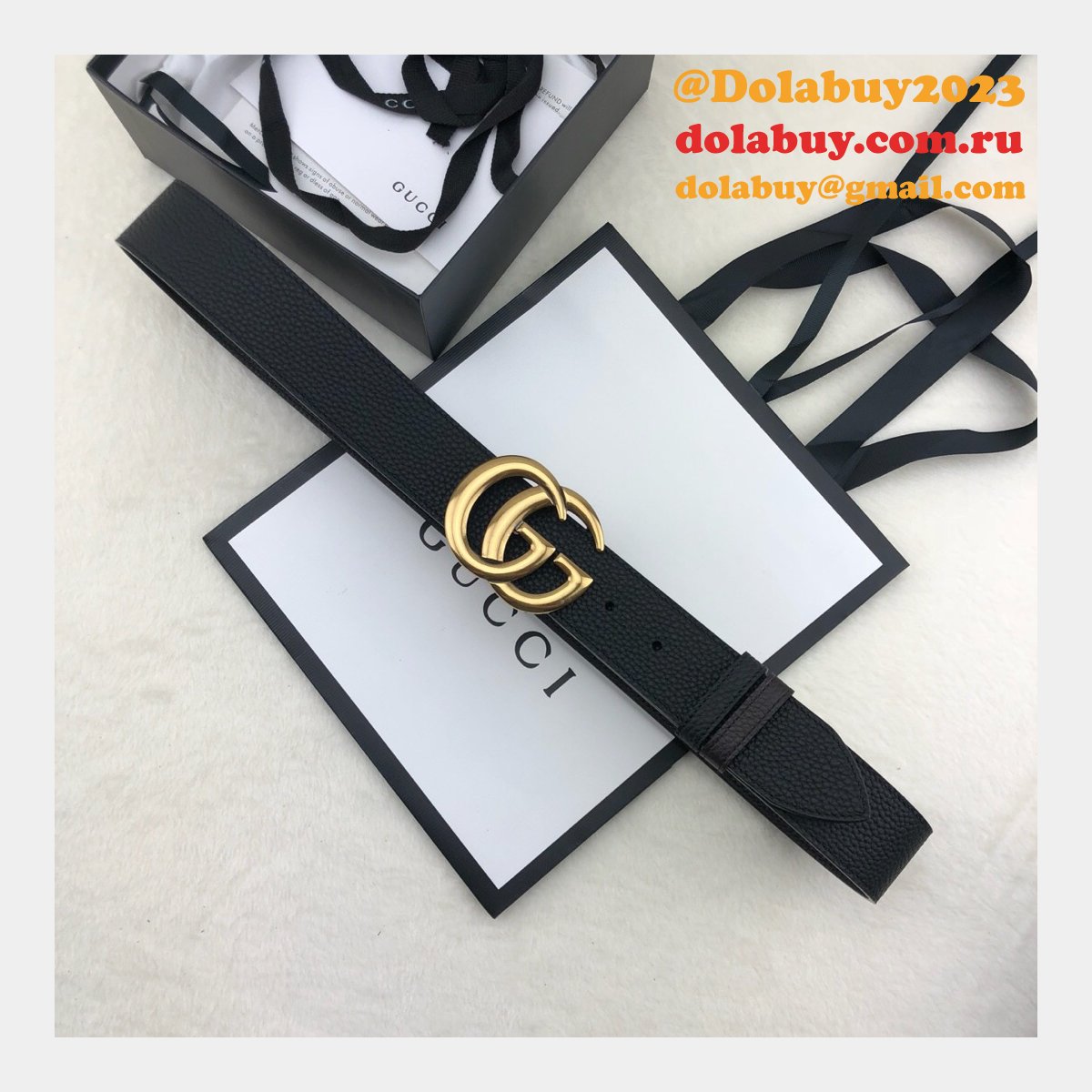 aaa+ G*u*i 38mm replica gg sliver/golden black belt