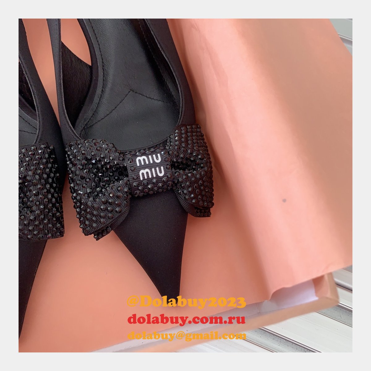 Miu Miu Up To 85% Off Buy Knockoff Top Quality Shoes