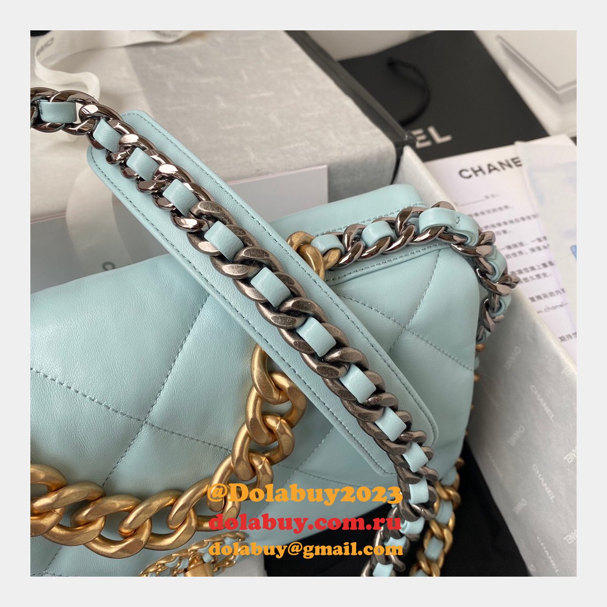 Shop For Quality Lambskin Flap AS1161 Replica Bag