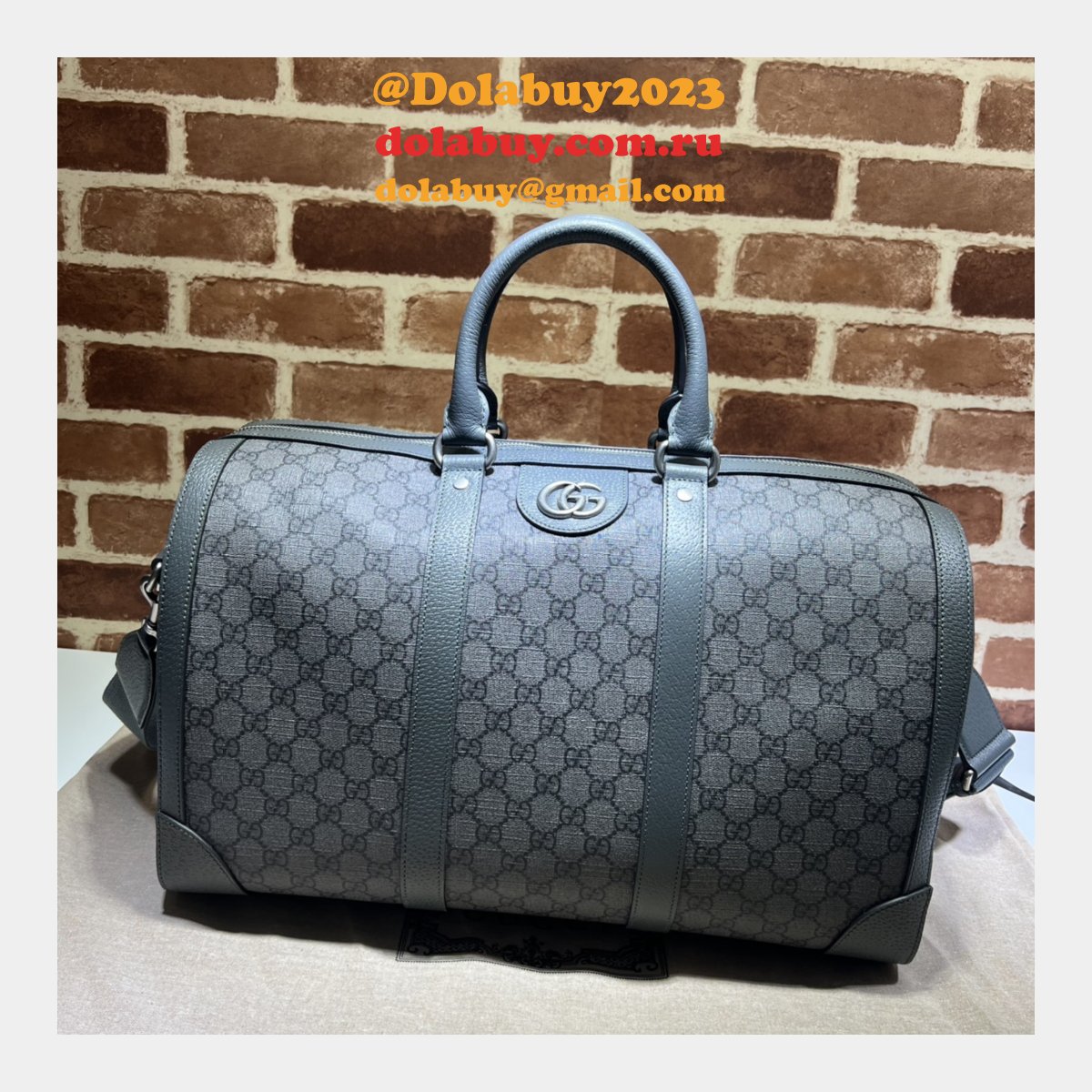 Gucci 724642 Cheap Savoy 1:1 Mirror Duffle Replica Bag