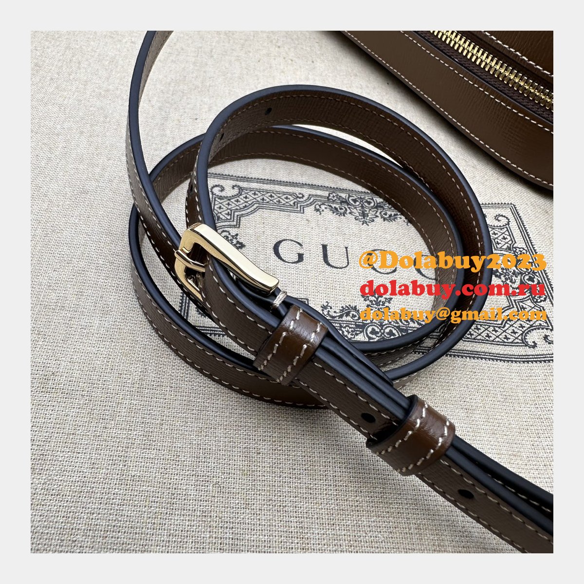 G*u*i horsebit 1955 wholesale shoulder replica bag