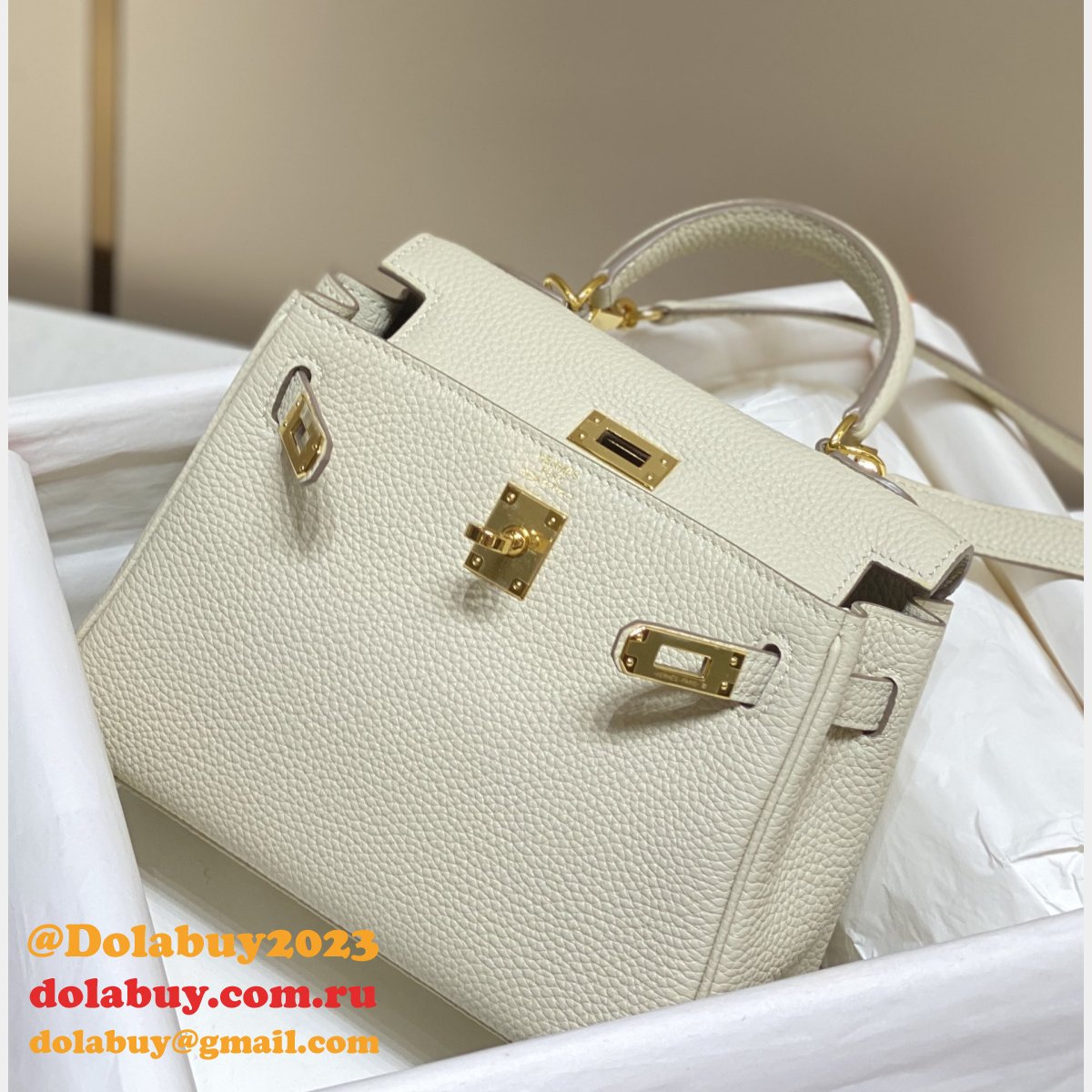 Top Quality Hermes Mini Kelly 20cm Handbags