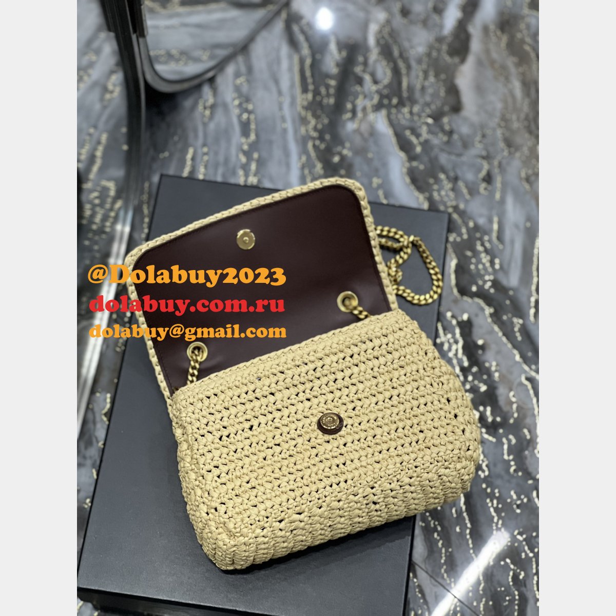 Designer Niki YSL Replica 22/28cm 633151/633158 Luxury Bag