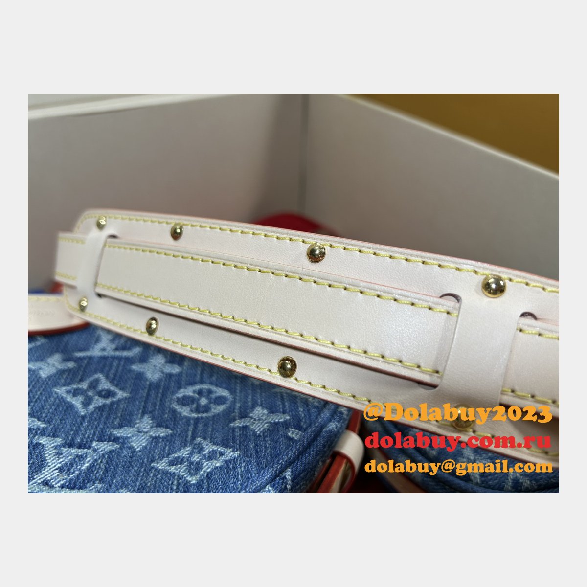 Replica Louis Vuitton 1:1 Mirror M46856 Sinces Shoulder Bags