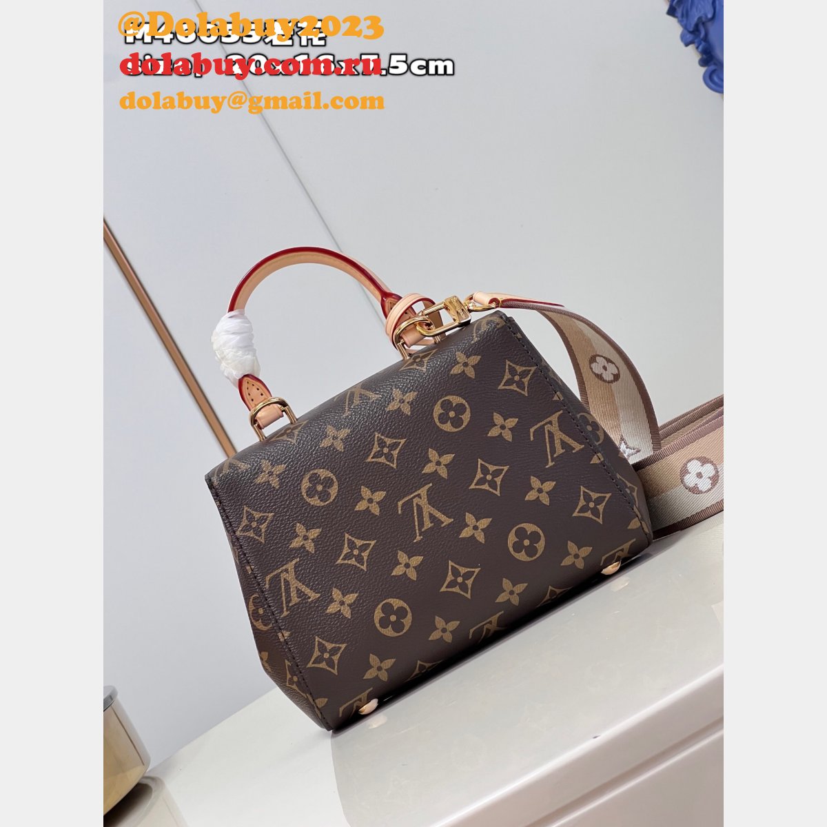 Louis Vuitton High Quality Cluny Designer Monogram M46055 Bag