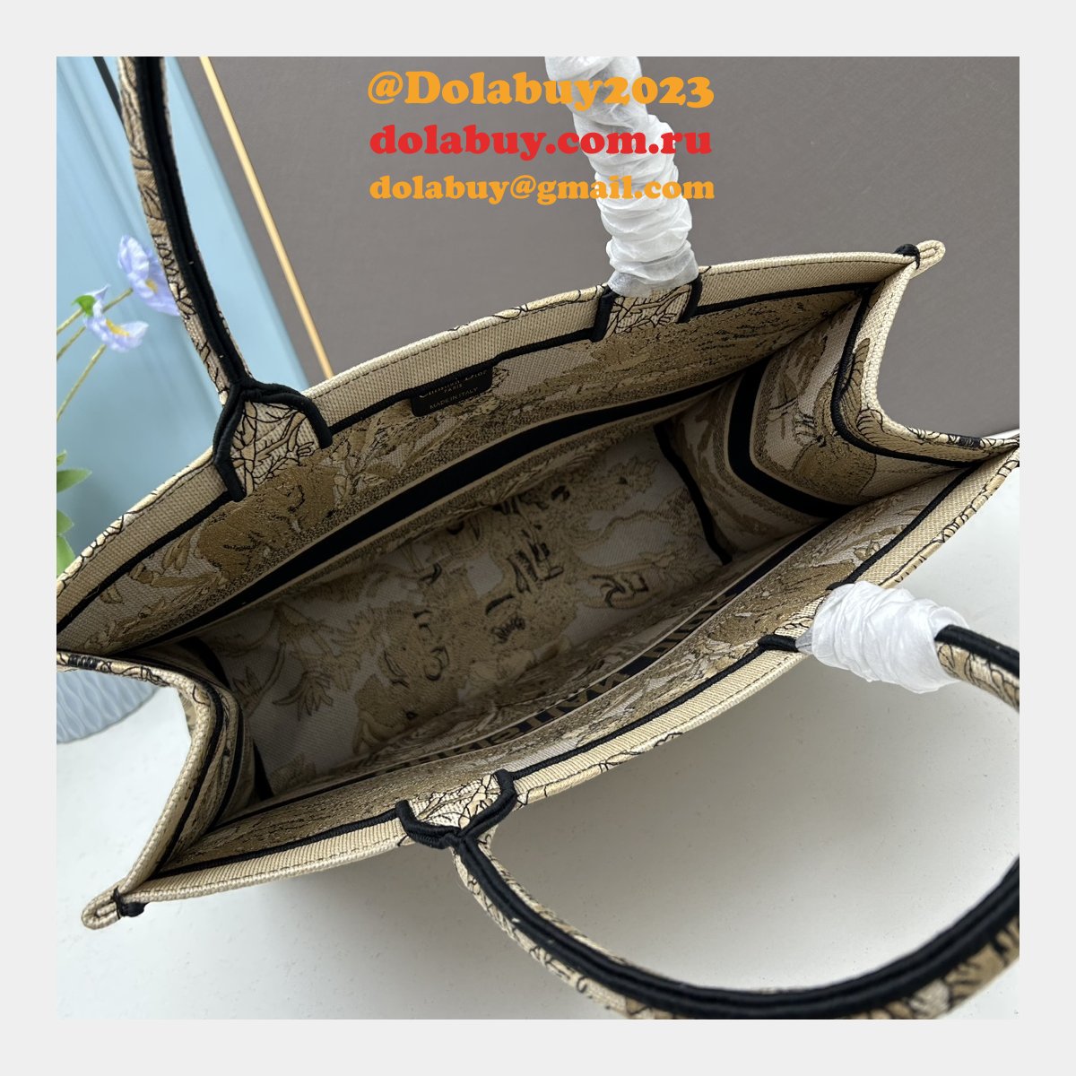 Best Fake DIOR BOOK TOTE PERFECT BAG