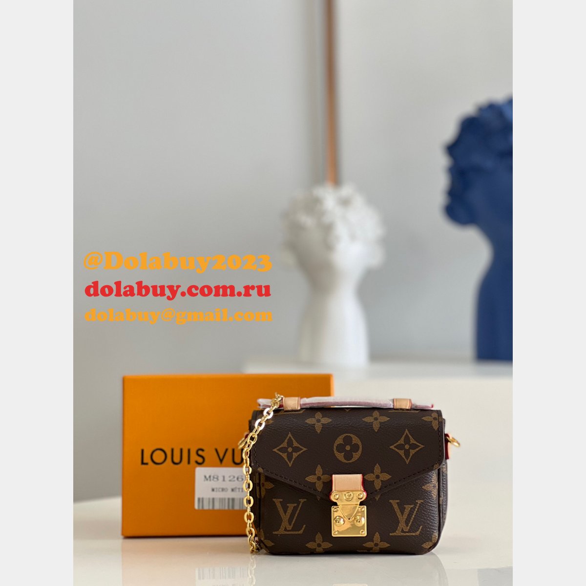 Louis Vuitton Designer Replica Micro Métis M81267 Bag