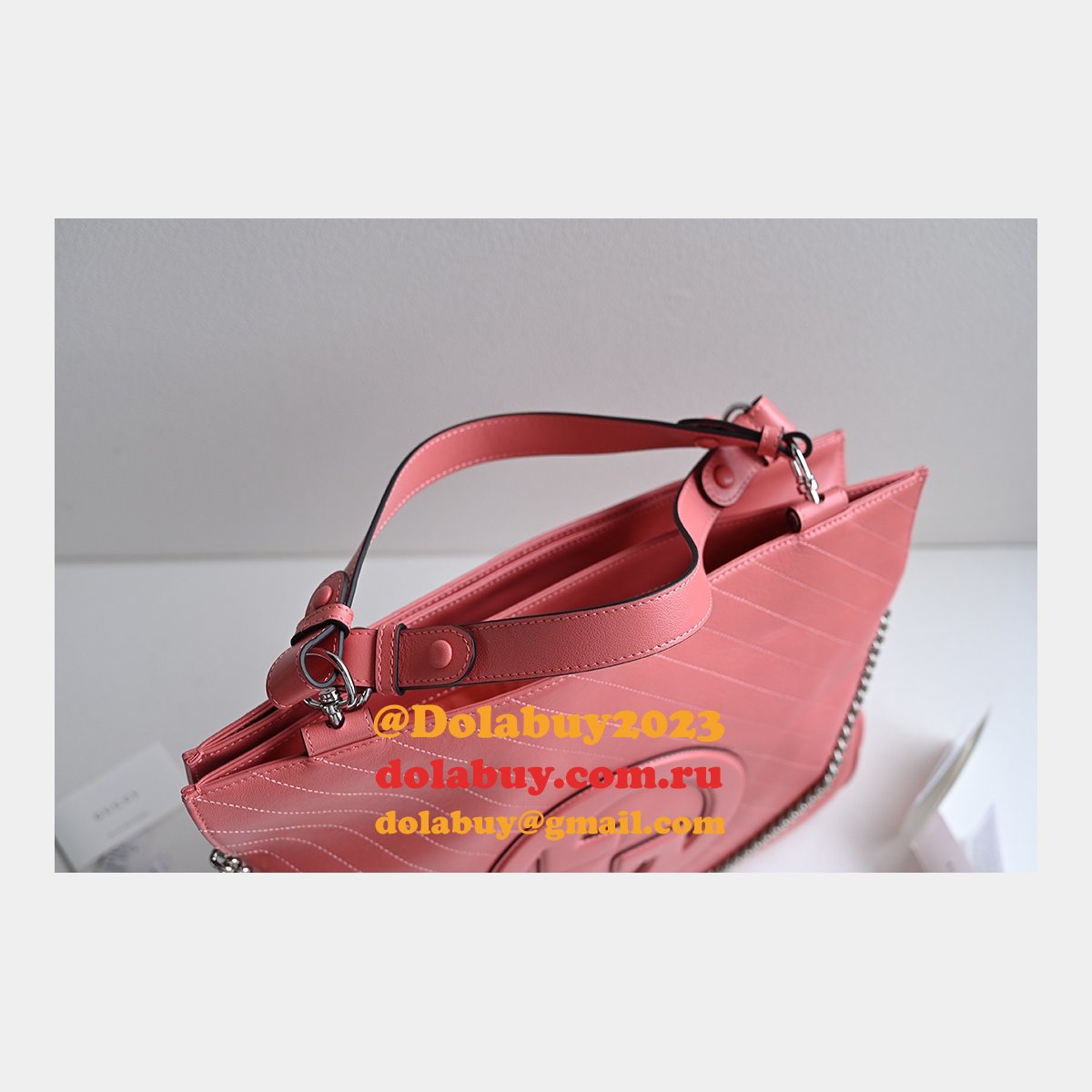 top quality 751516 blondie tote designer replica G*u*i