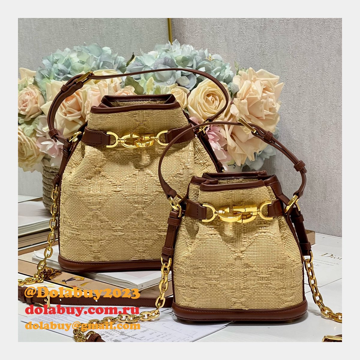 CD Lock Replica Dior Perfect Cest Top Quality 17/24CM Bag