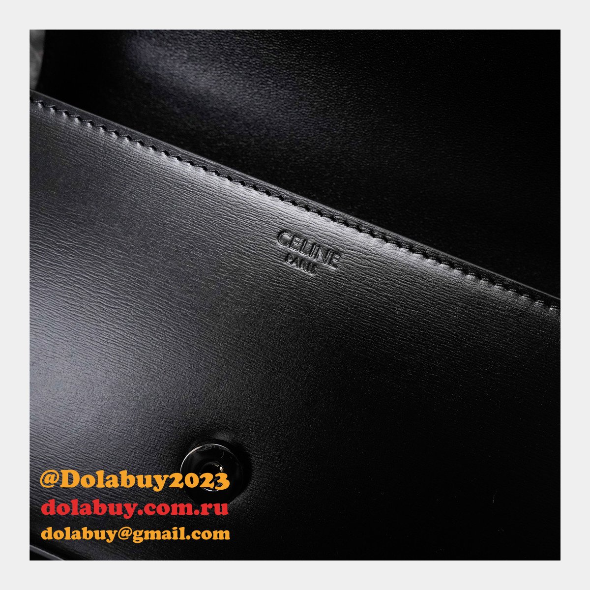 Fake Cheap Replica Celine Triomphe Handbags 21CM