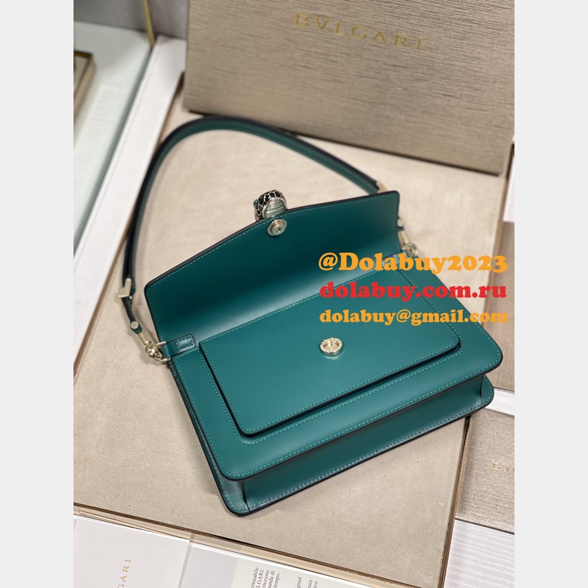 BVLGARI SERPENTI FOREVER EAST-WEST small bag 292104