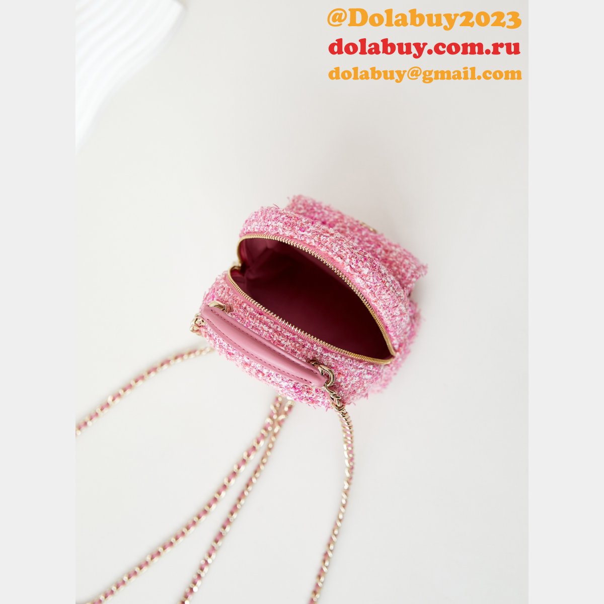 Fashion 24Cmini caviar leather women backpack AP3753