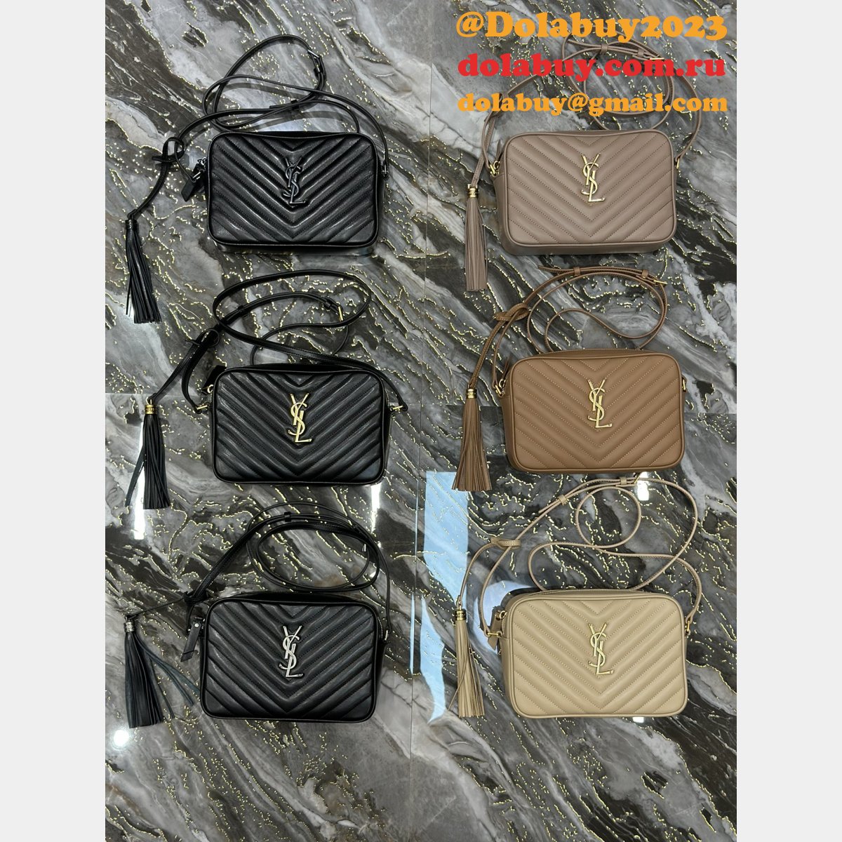 Top Replica Quality Yves Saint Laurent Loulou 520534 Bags Shop