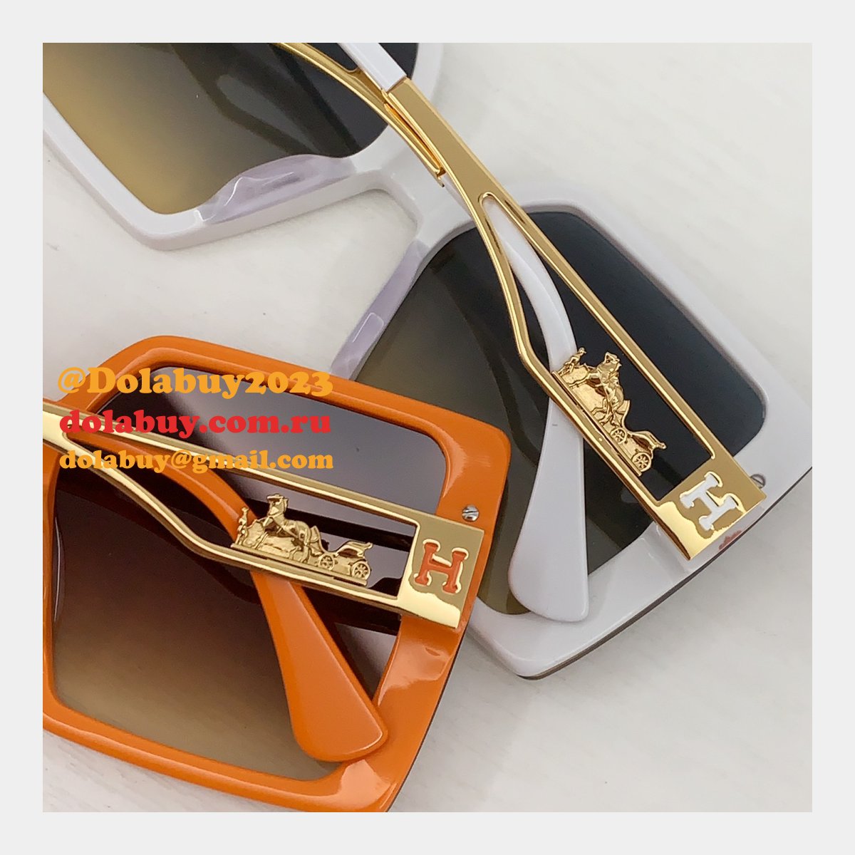 Hermes Sunglass Replica 9177 Online For Sale