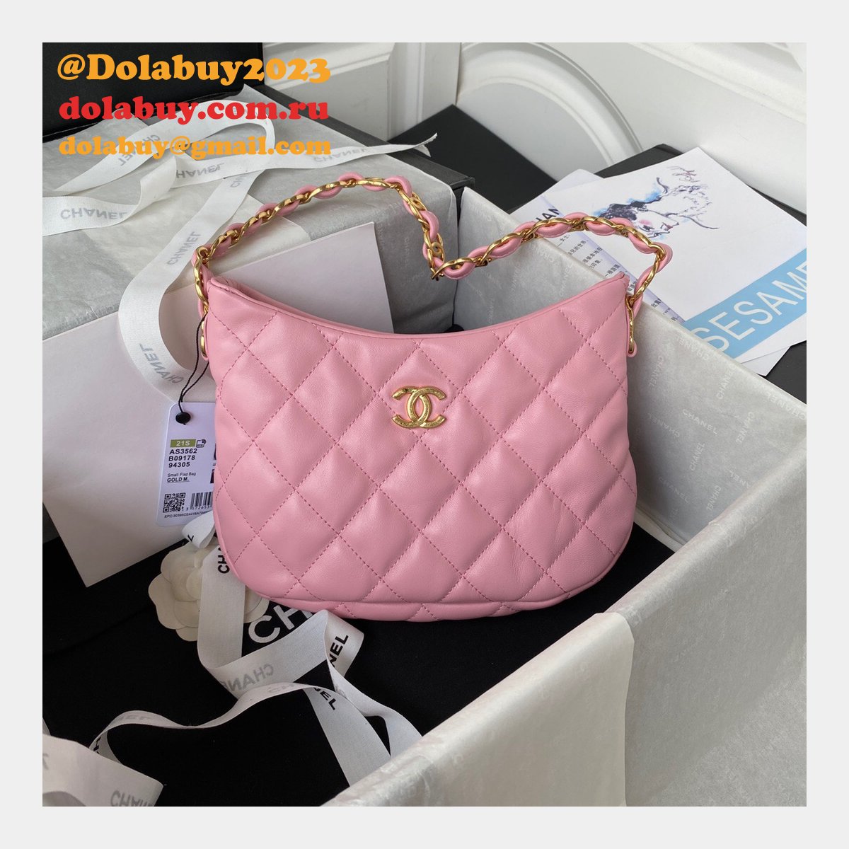 Replica AAA+ Top Quality AS3562/AS3631 Hobo Bag Store