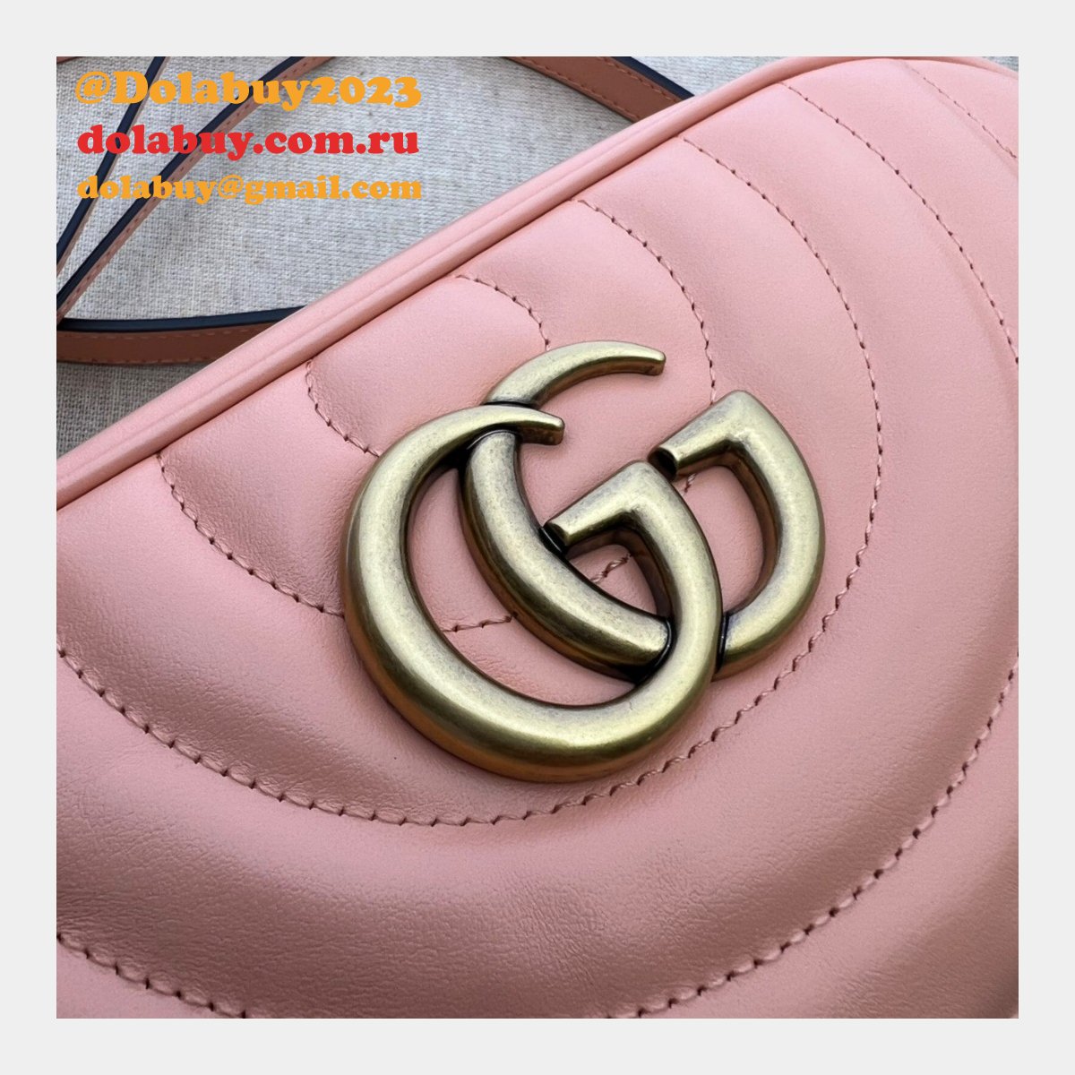 gg marmont G*u*i 447632 knockoff shoulder luxury bag