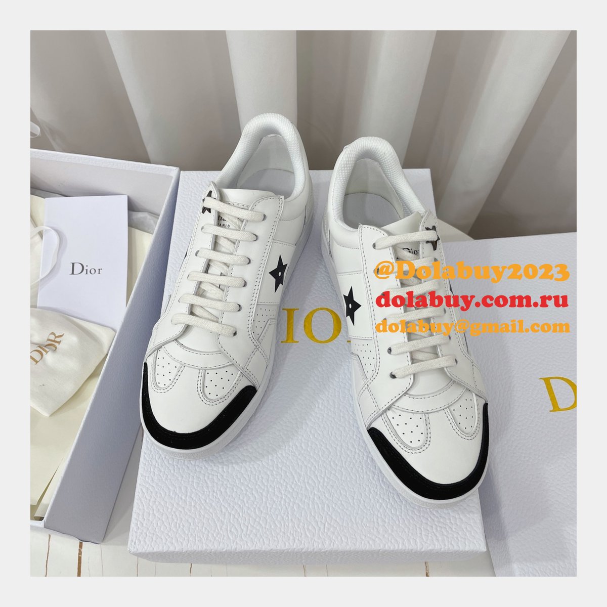 Highest Quality Christian Dior TPU Replica Sneakers Shoes