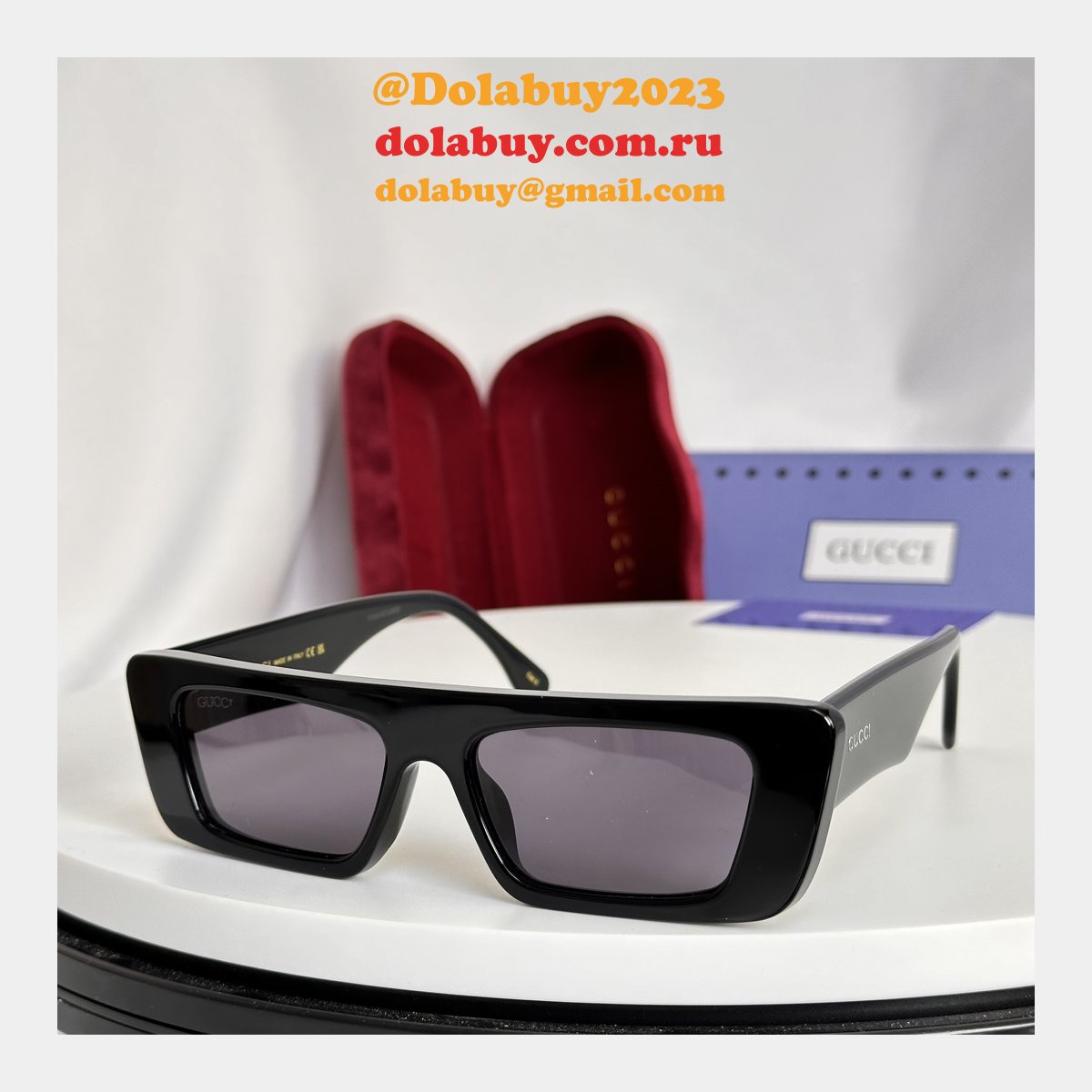 Buy Wholesale Replica Gucci GG1625S/1588S/3851 Designer Sunglasses