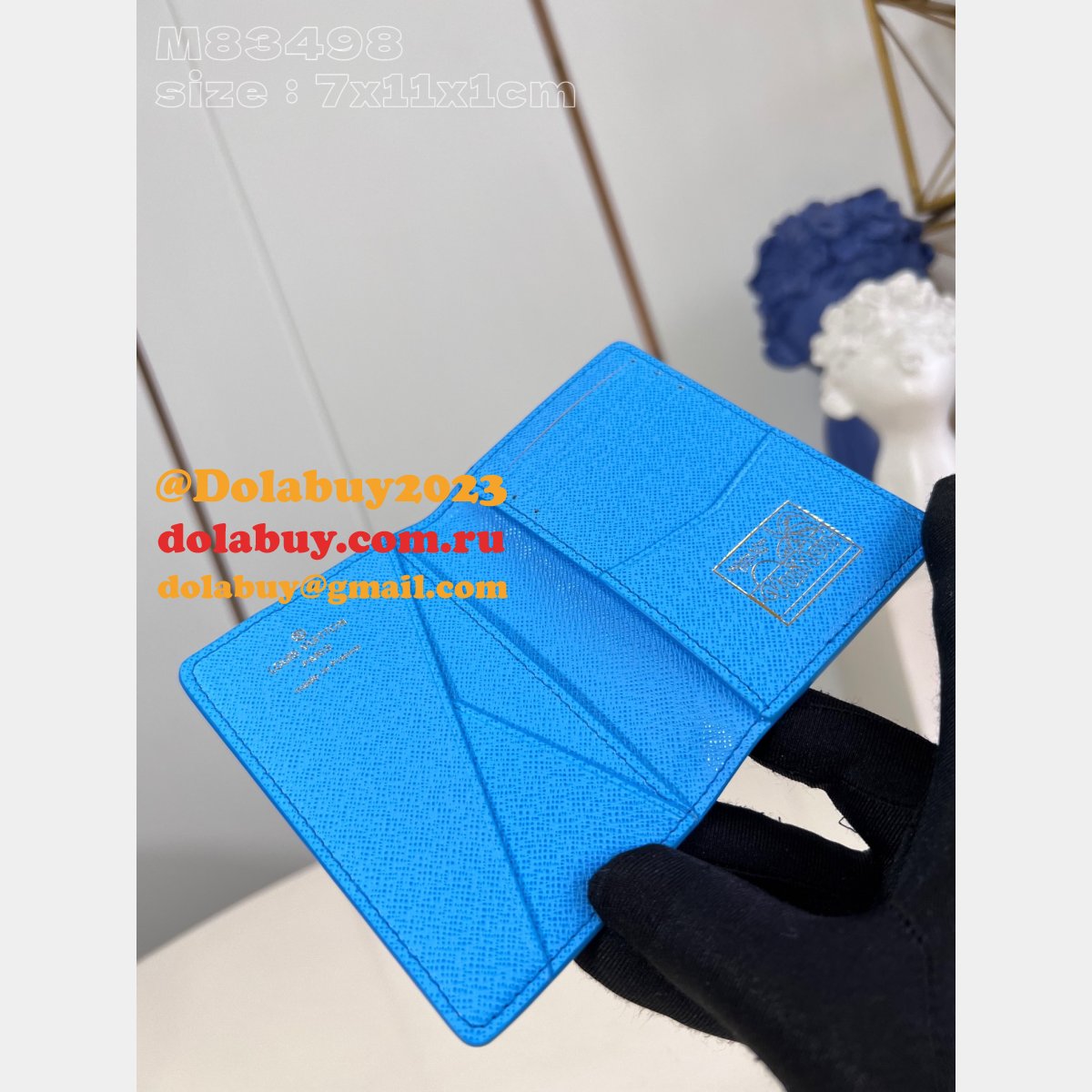 Pocket Organizer Monogram M83498 Louis Vuitton Replicas Men