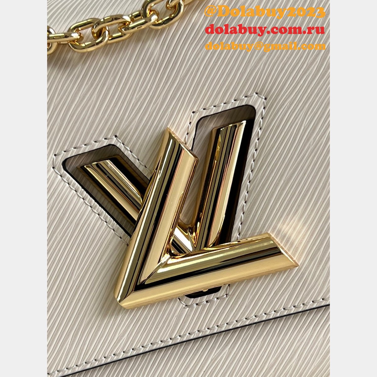 Louis Vuitton Replica M50280 Twist MM Epi Leather High Quality Designer