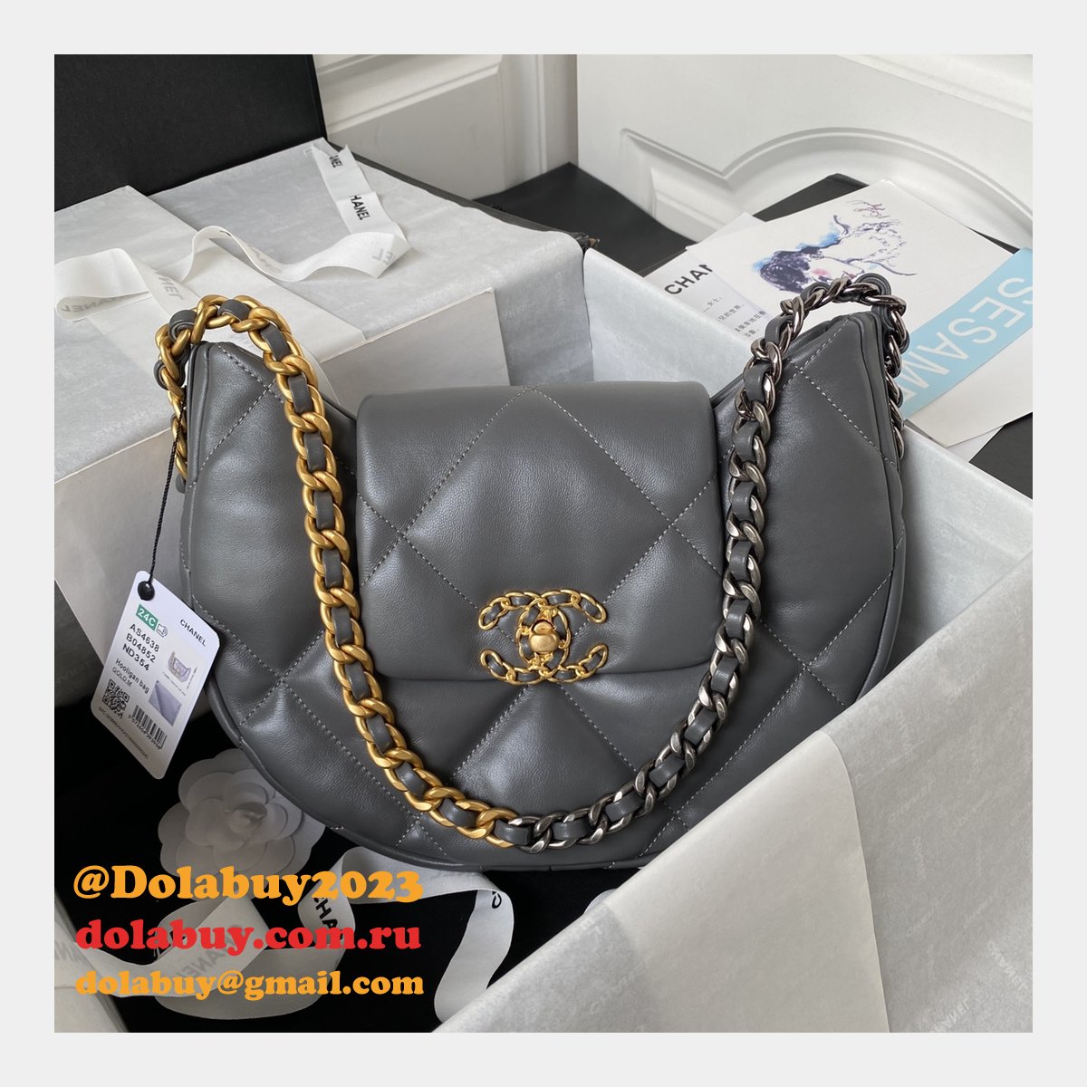 Mirror 1:1 AS4638 Shoulder Armpit Dumpling Buns High Quality Replica 19 Bag