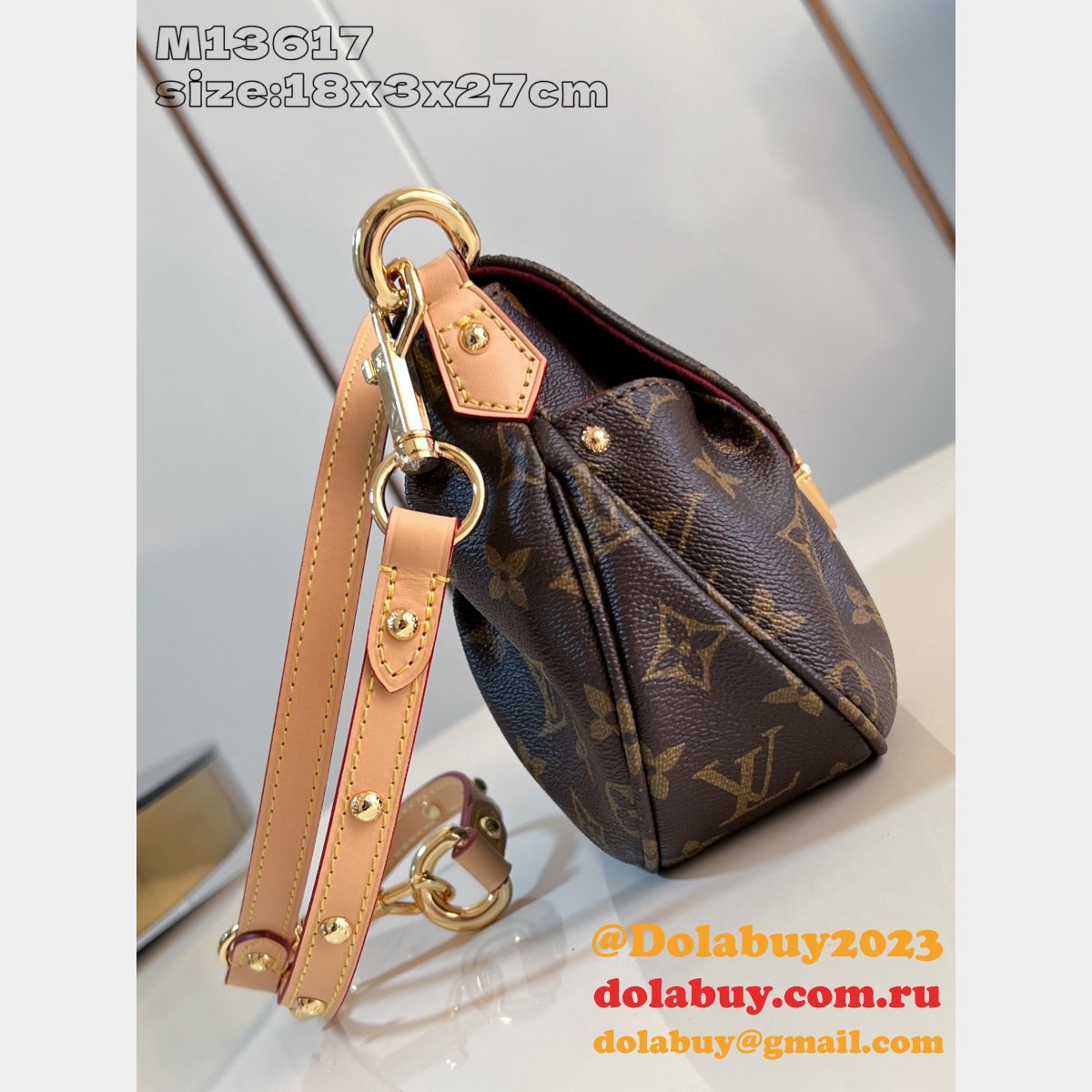Louis Vuitton 7 Star Replica M13617 Pre-order Sekarang Sunset Bag