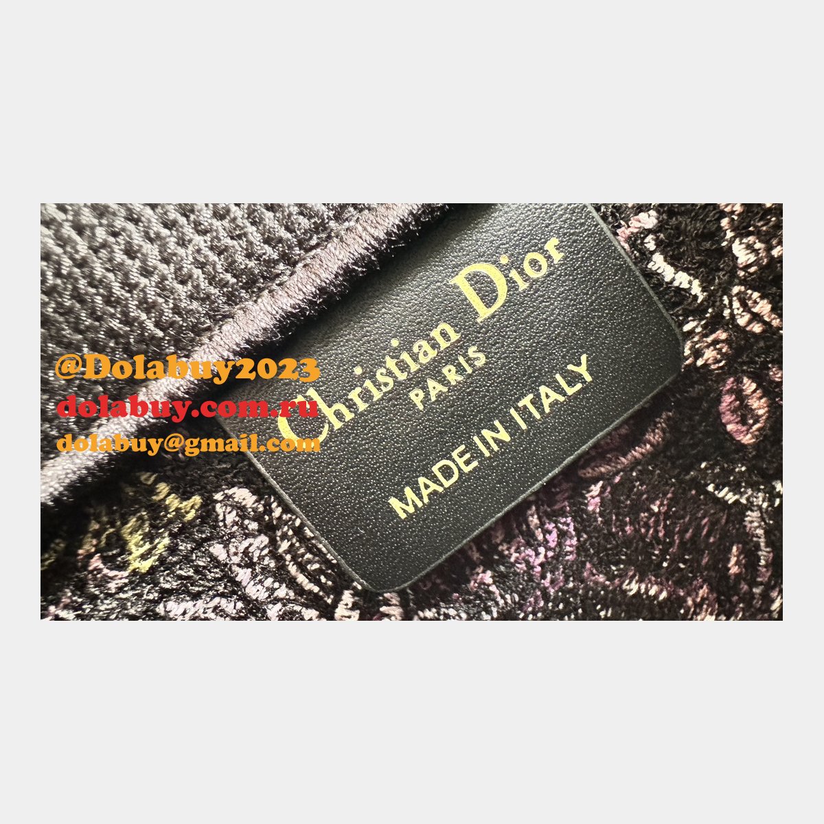 Top Quality Copy Christian Dior CD Book Tote Bags