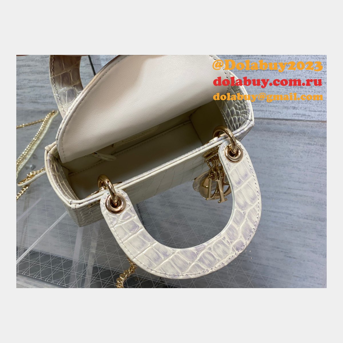 Replica Dior Lady 6603 17CM Bags At Cheap Price