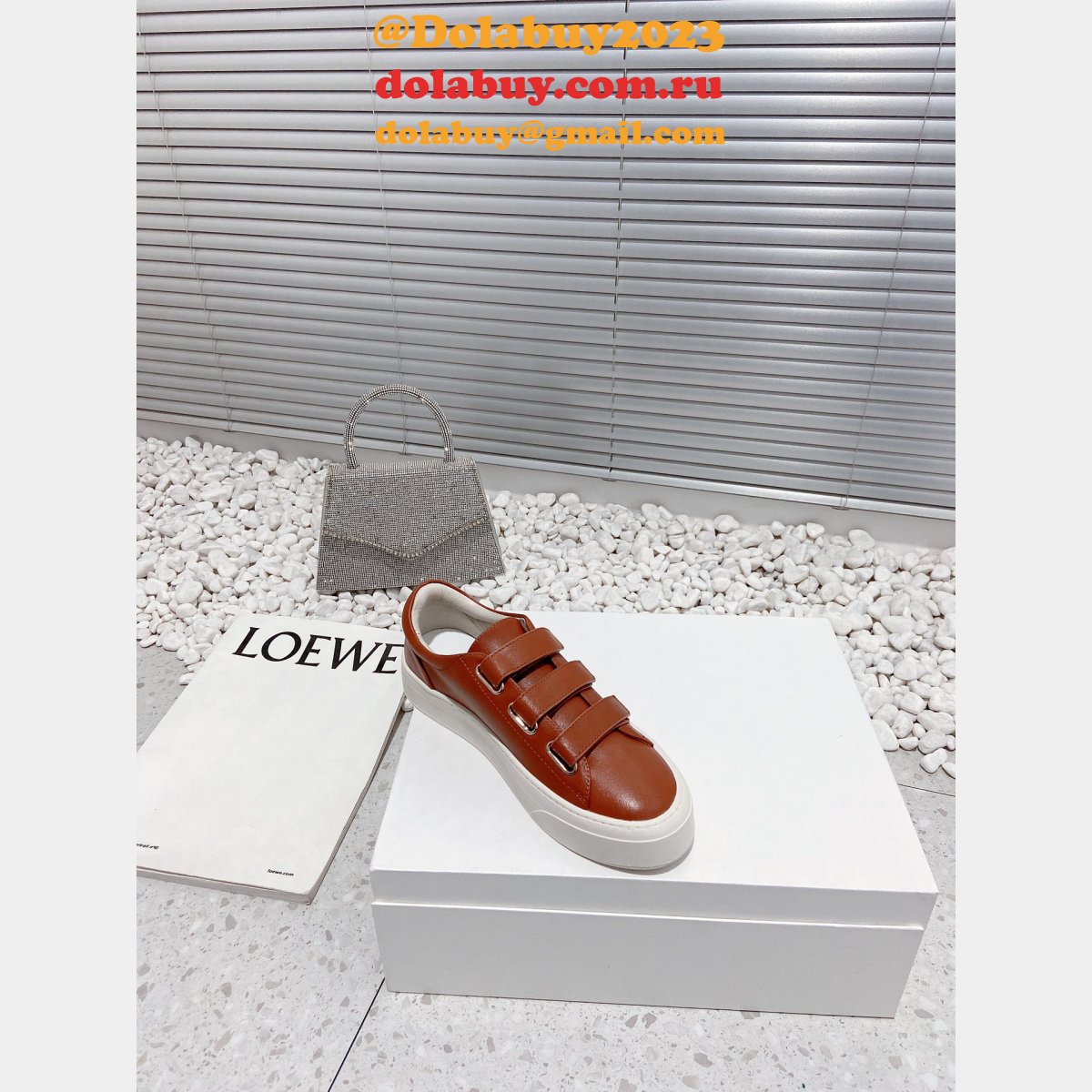 Cheap Replica The-Row Low Top 1:1 Mirror Shoes