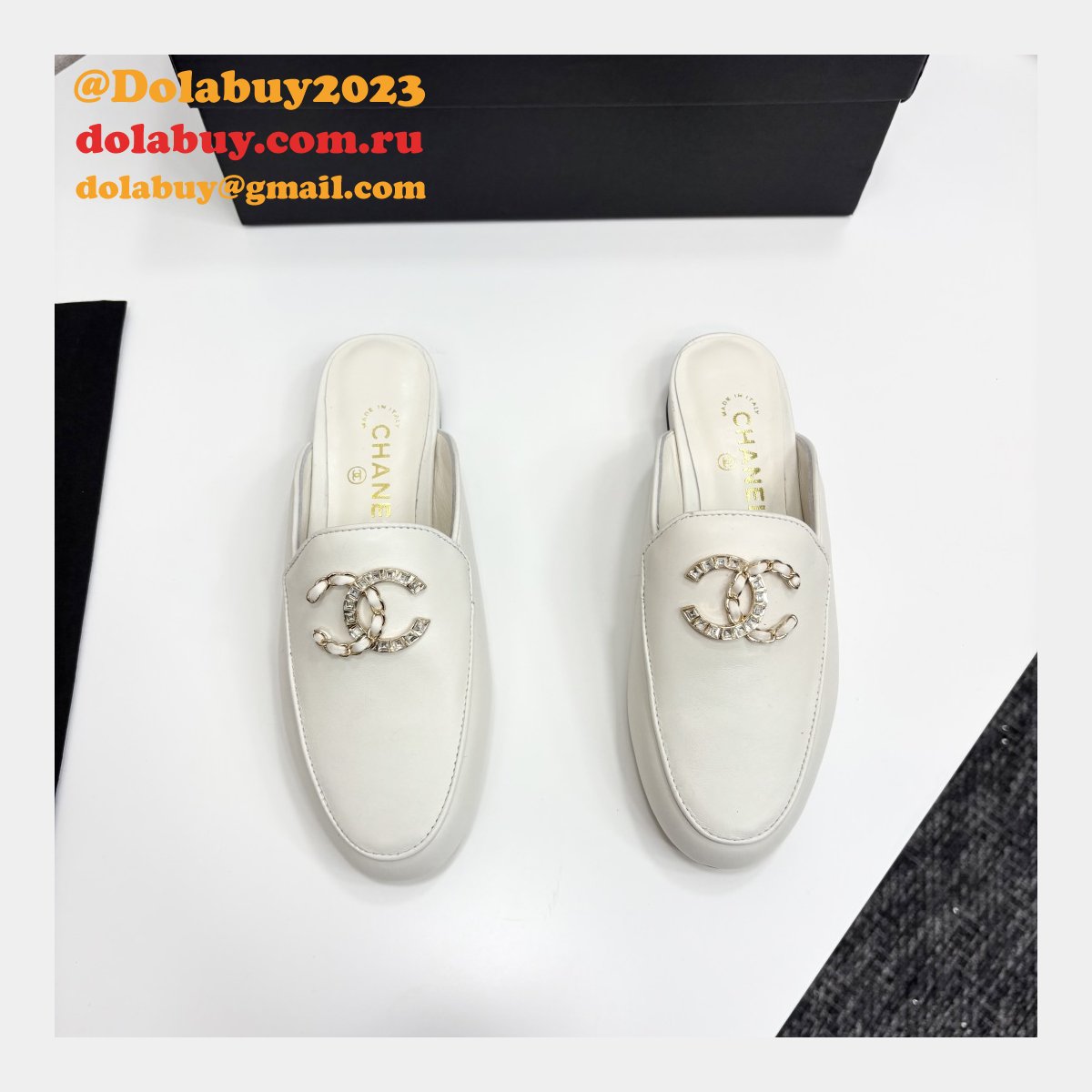 Perfect CC Mules Moccasins Women Shoes