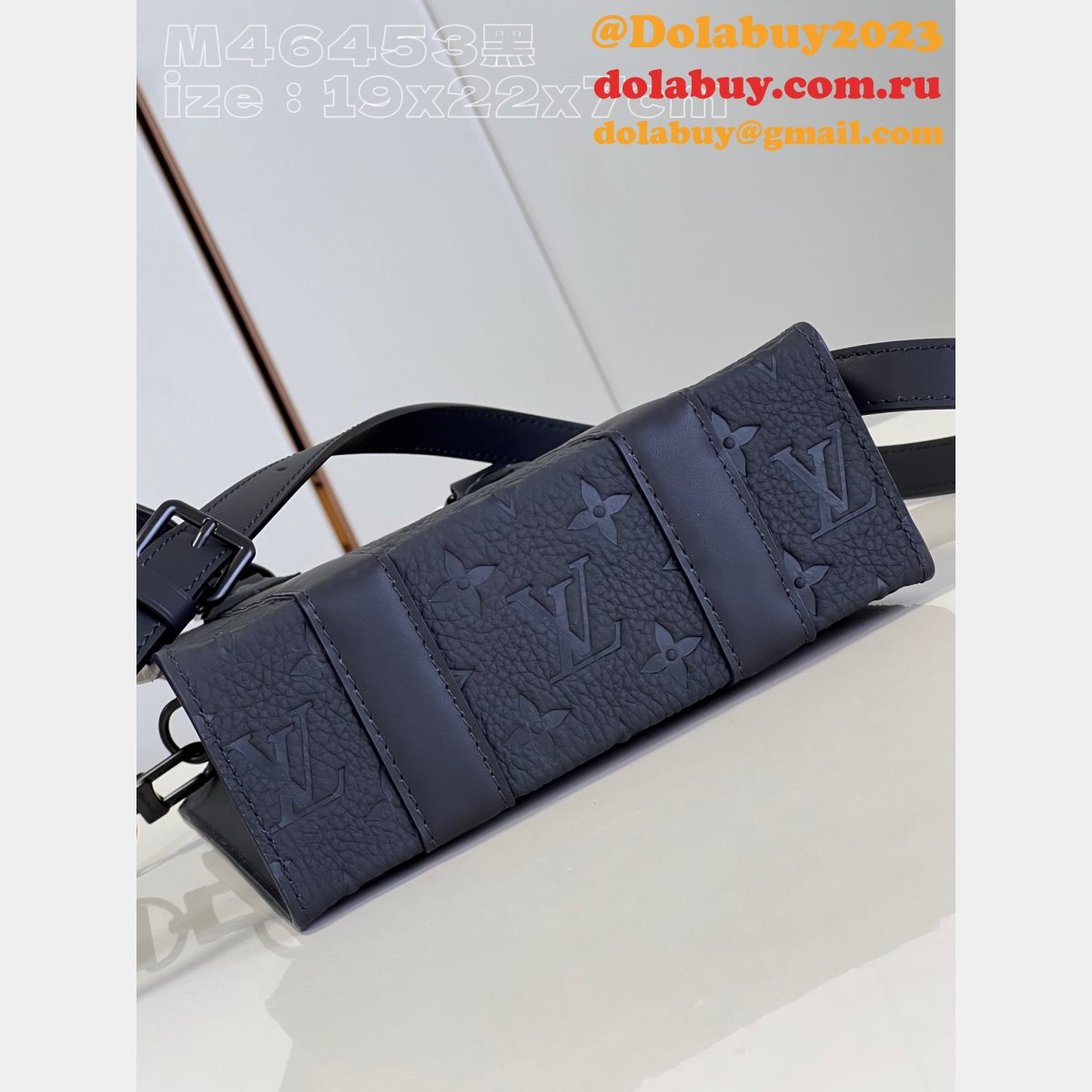 Sac Plat Mini Monogram Eclipse M46453 Bags Louis Vuitton Designer