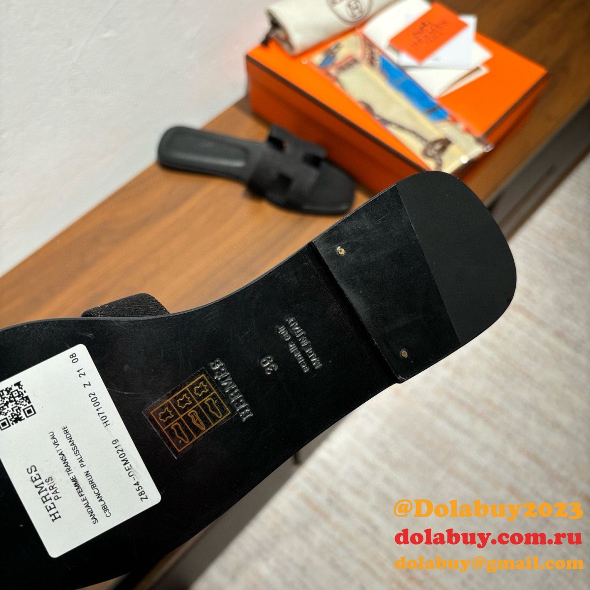 Luxury Hermes Hot Selling Oran Sandal 2025